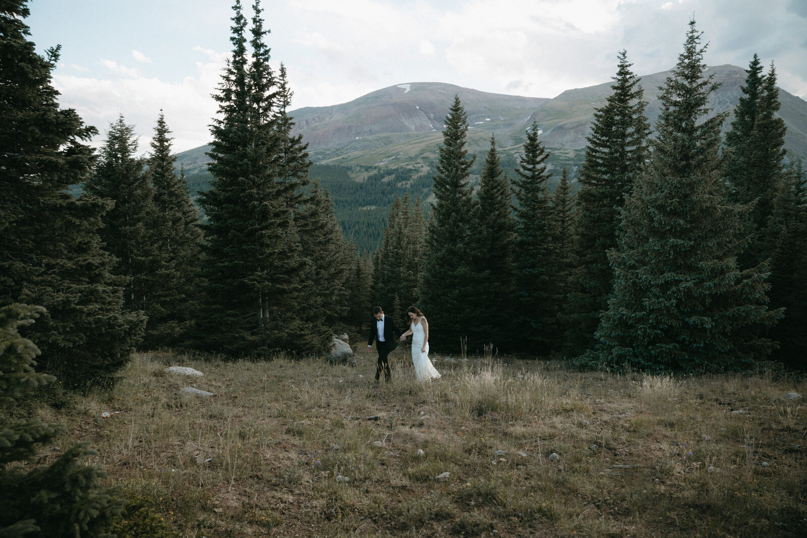 Elopement near Breckenridge Colorado