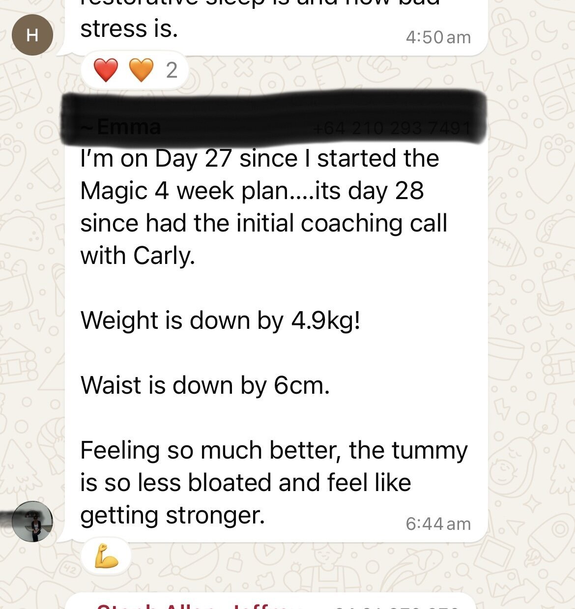 Week4 Magic results