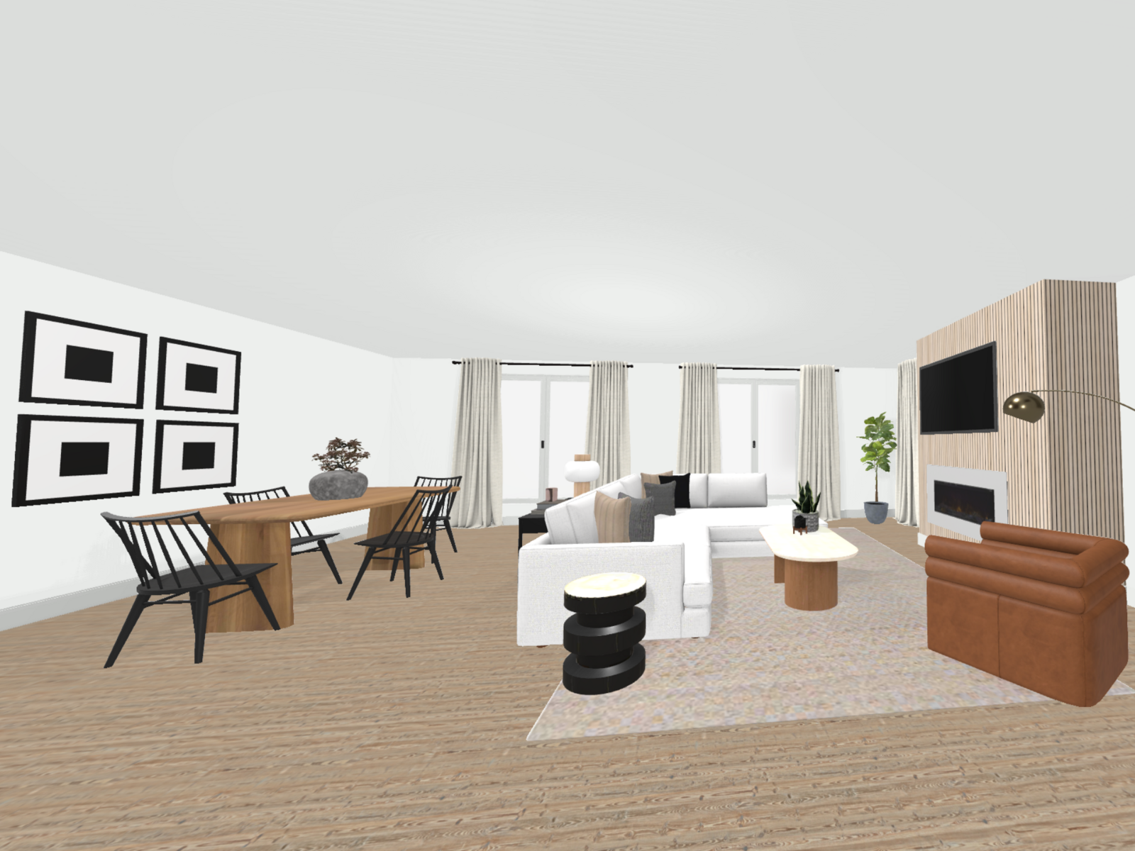 Modern Living:Dining Room