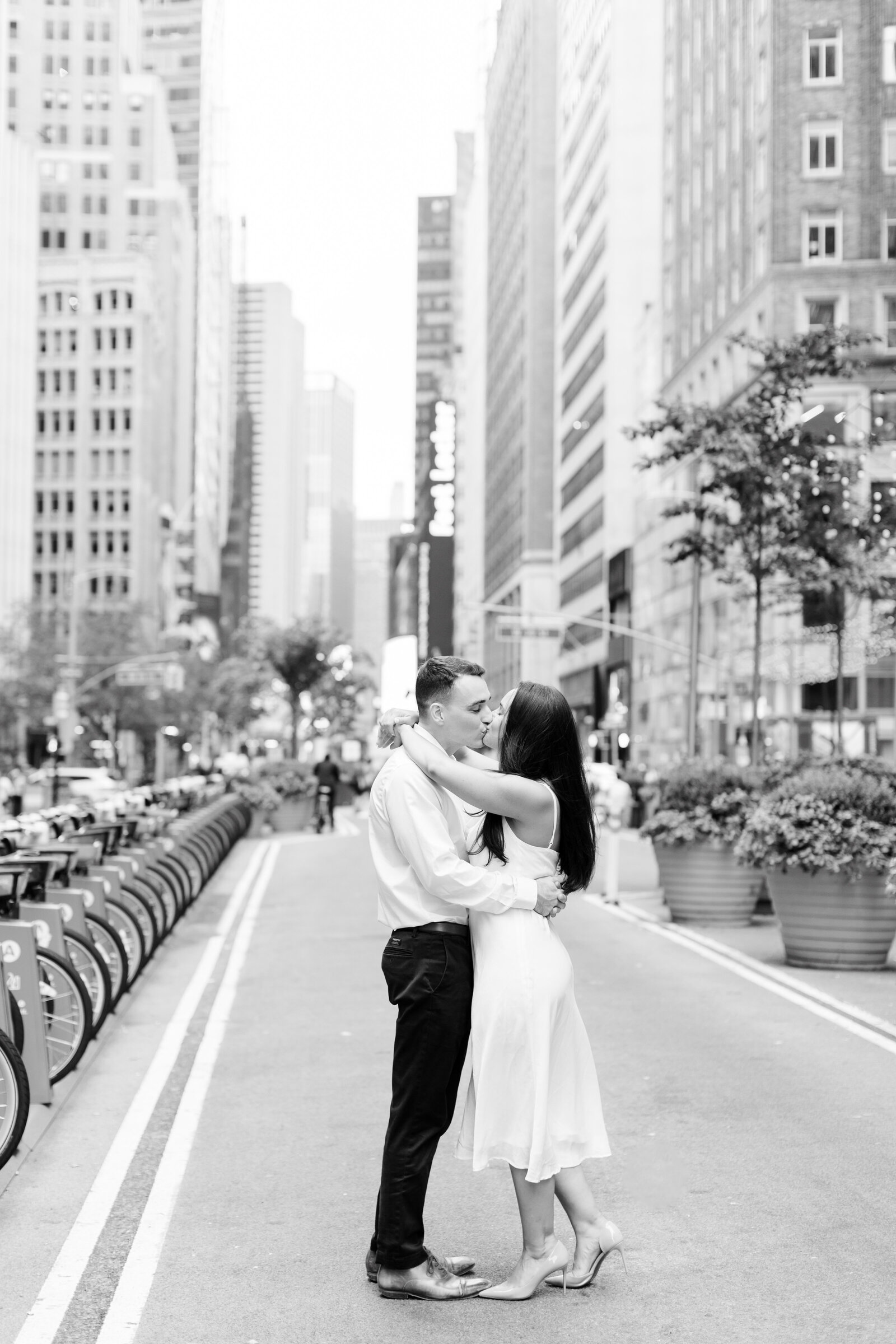 Kristina and Jeffs New York City Wedding Photographed by Siobhan Stanton Photography at Cipriani 42nd Street.