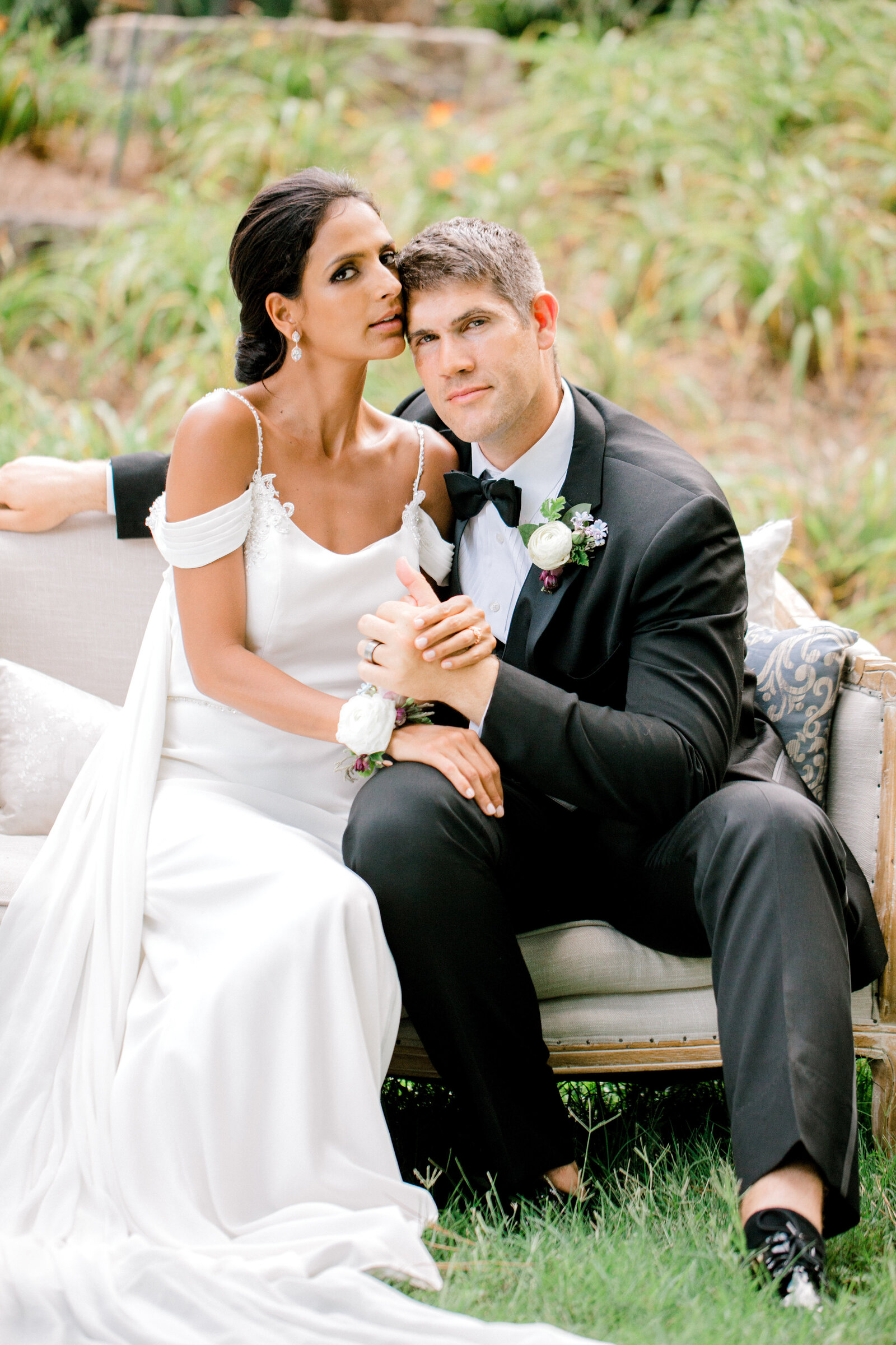 Ava Loren Design Floral Artist Designer Wedding Norfolk Botanical Gardens Andrew & Tianna Photography-592