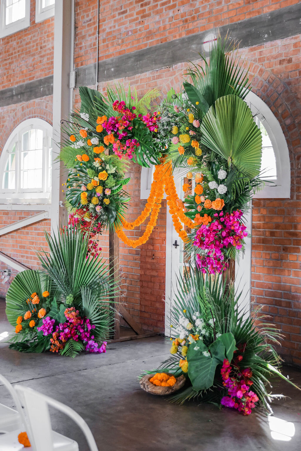wedding-arch-brick-wedding-san-diego-sarah-block-photography