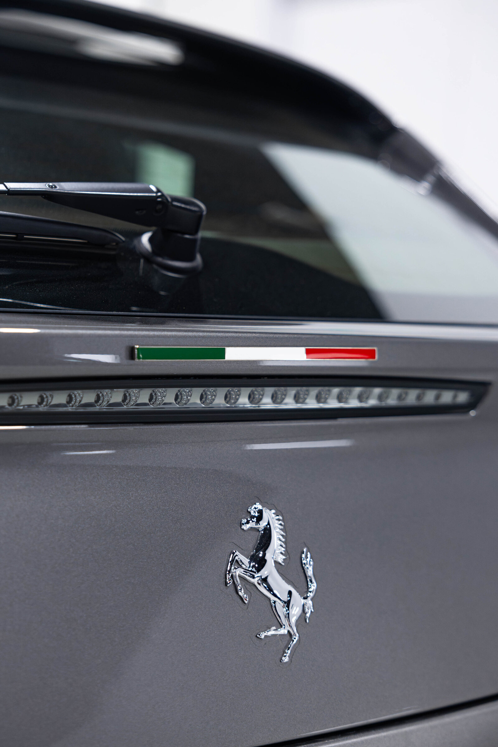 Grey Ferrari GTC4Lusso PPF Le Mans Detailing Toronto Markham 7