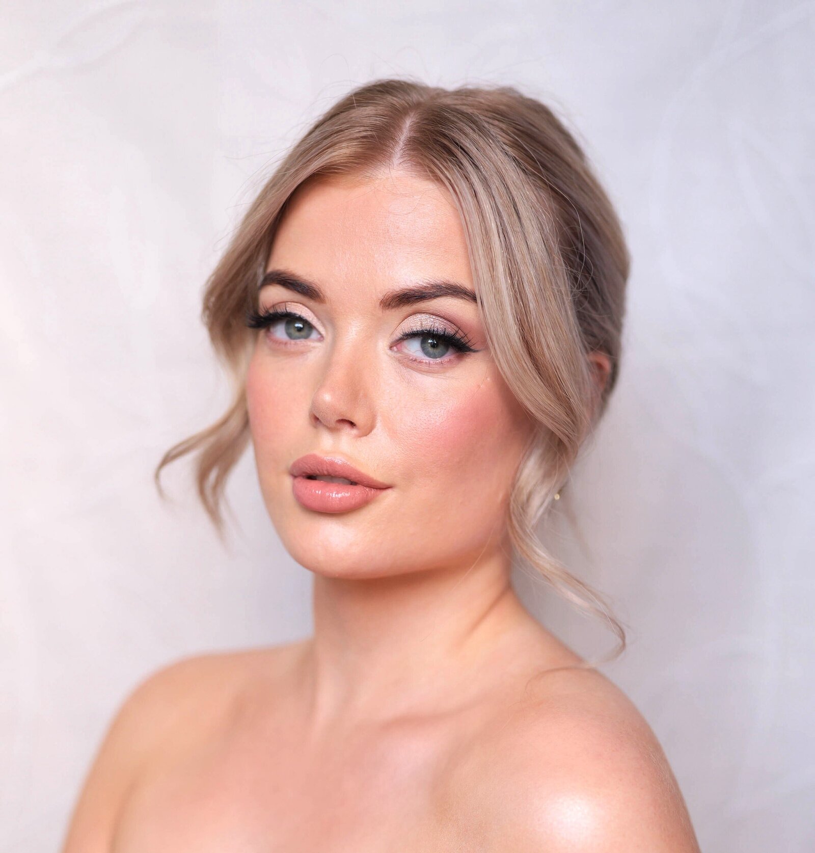 London Soft Glam Bridal Makeup Artist Brides By Demi