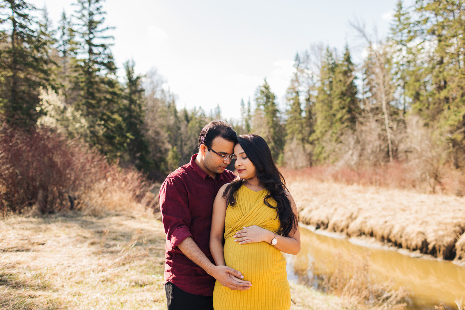 Edmonton Alberta Newborn Photoshoot