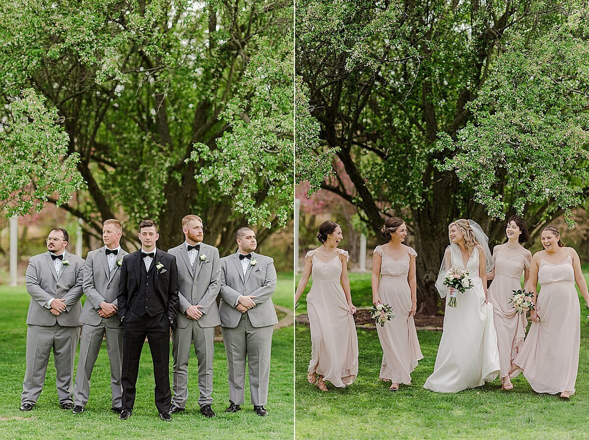 Blush & Gray Spring Wedding Central IL_0011