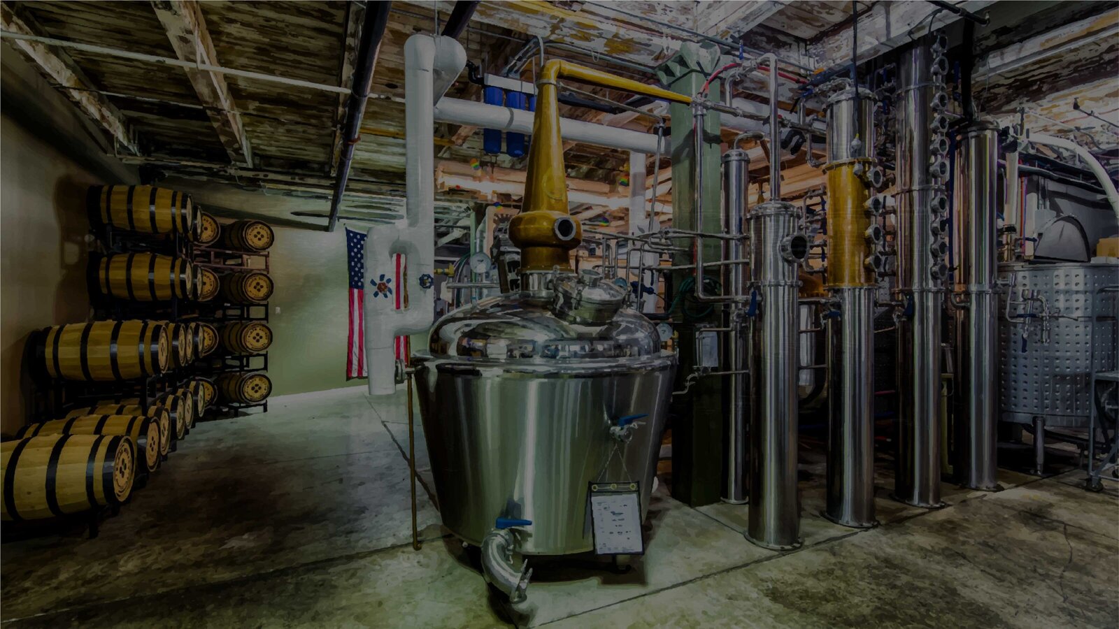 GraintoGlass New York Distillery Black Button Distilling