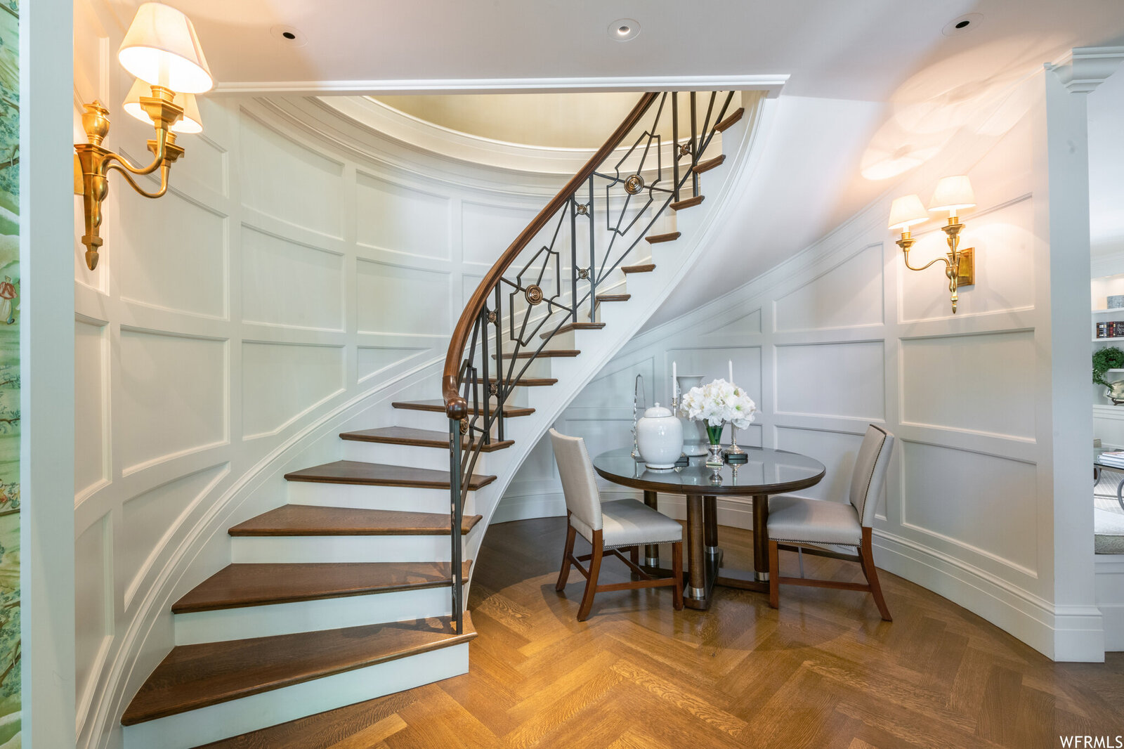 spiral staircase