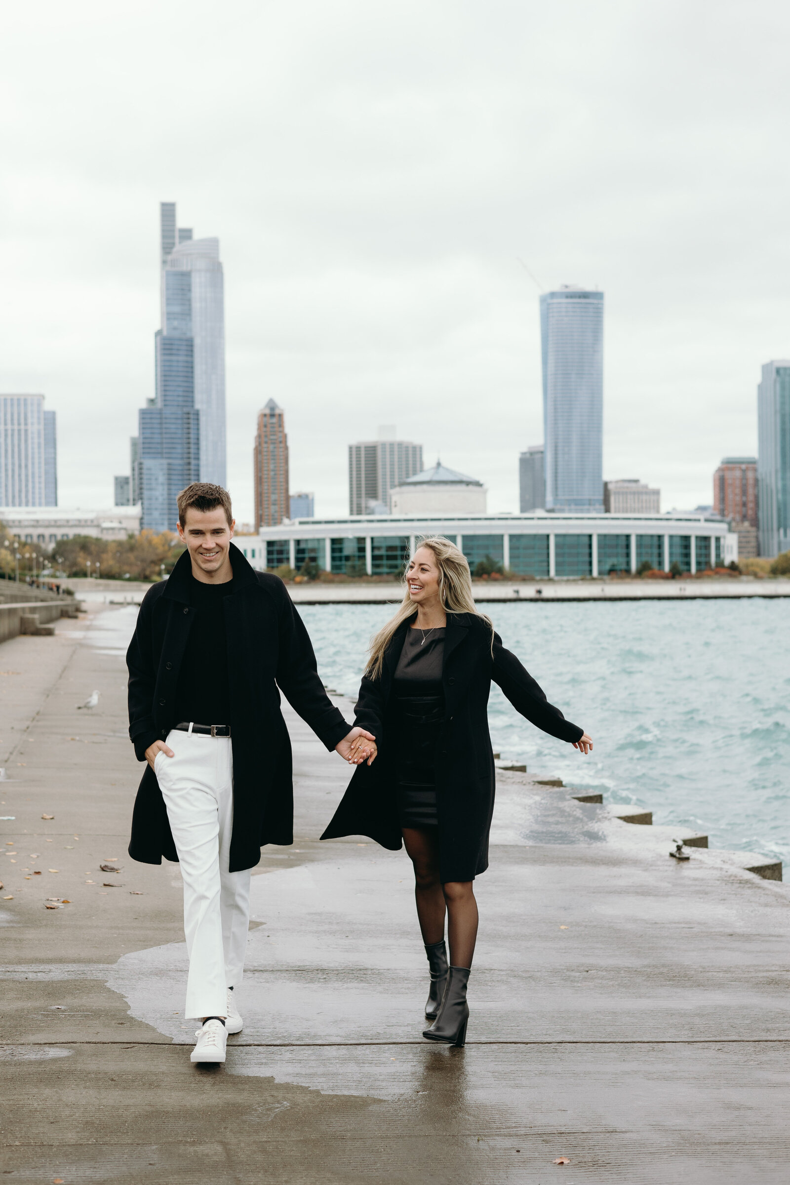 Z Photo and Film - Cody and Silvana's Chicago Engagement Shoot - Chicago, Illinois-4