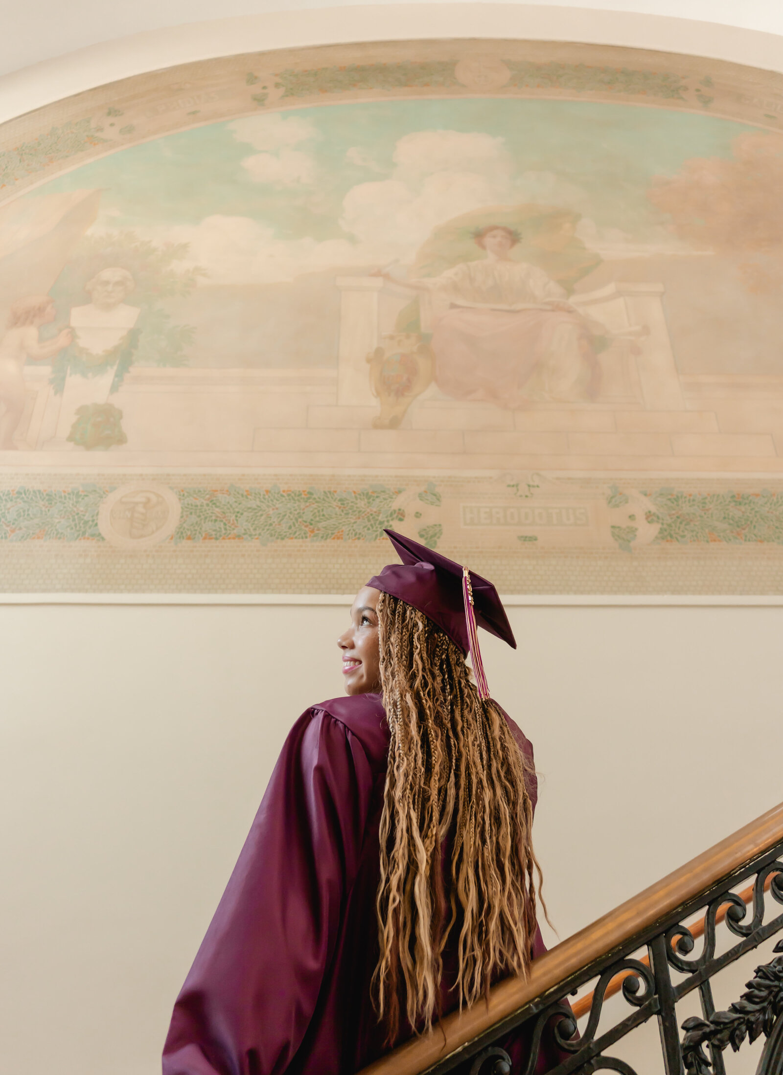Louisville Public Library Senior Pictures