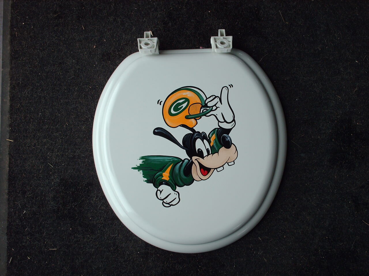 Packers Toilet Seat