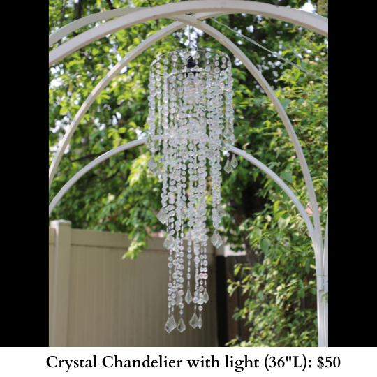 Crystal Chandelier with light-661