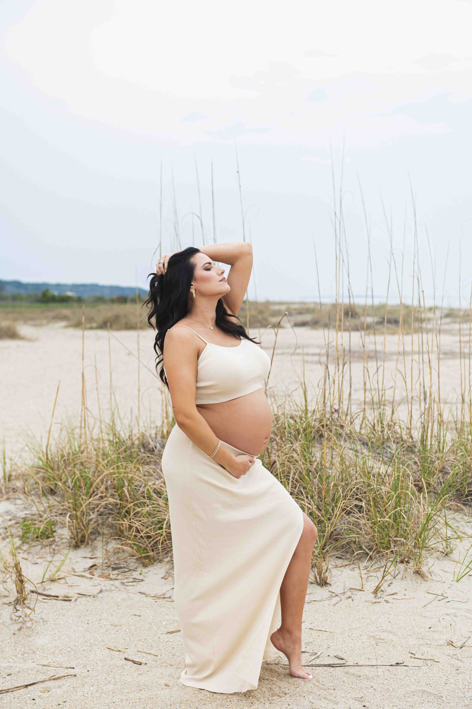 Maternity Photoshoot HHI SC