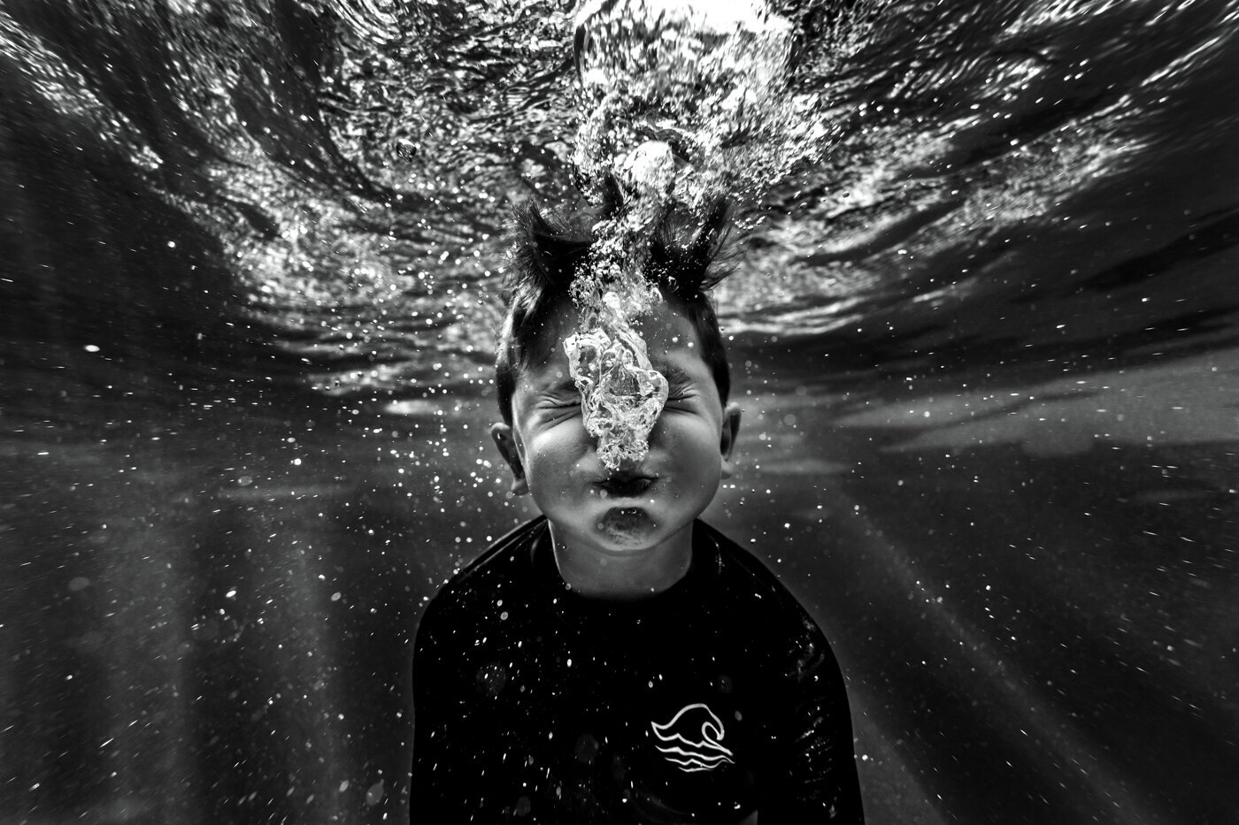 underwater photographer, columbus, ga, atlanta, pool, boy swimming_1959