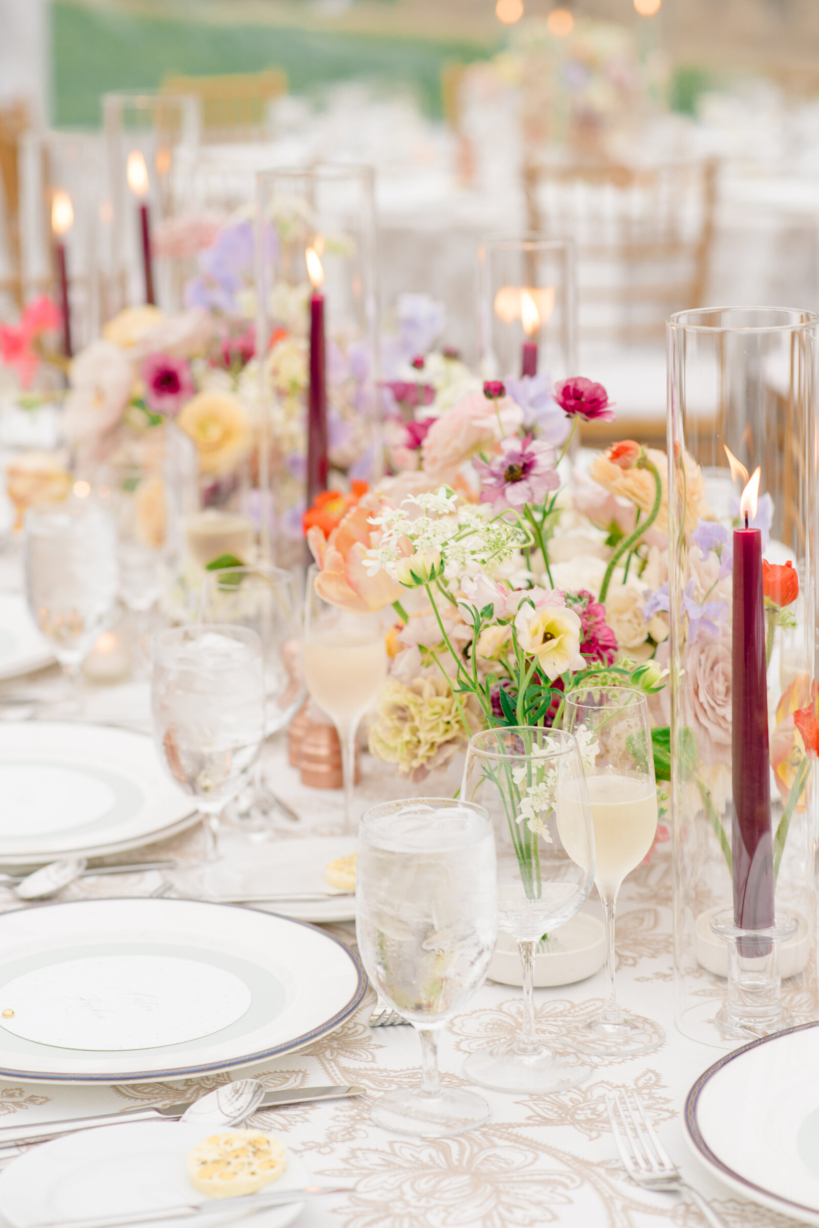 colorful-wedding-reception-table-garden-wedding