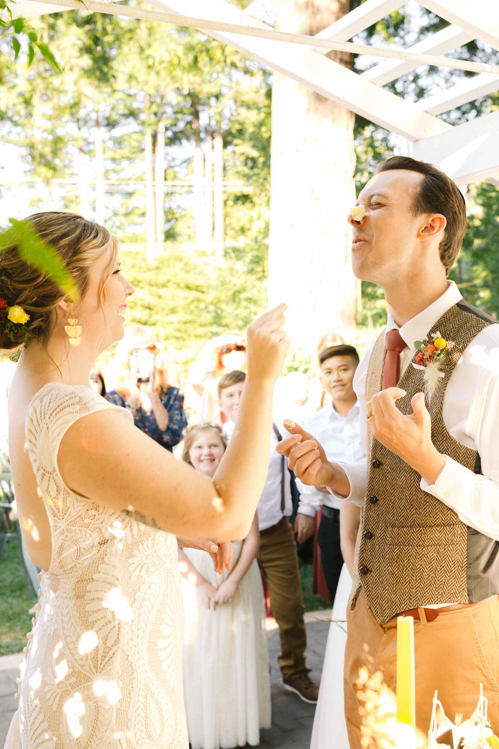 Redwoods Wedding 133