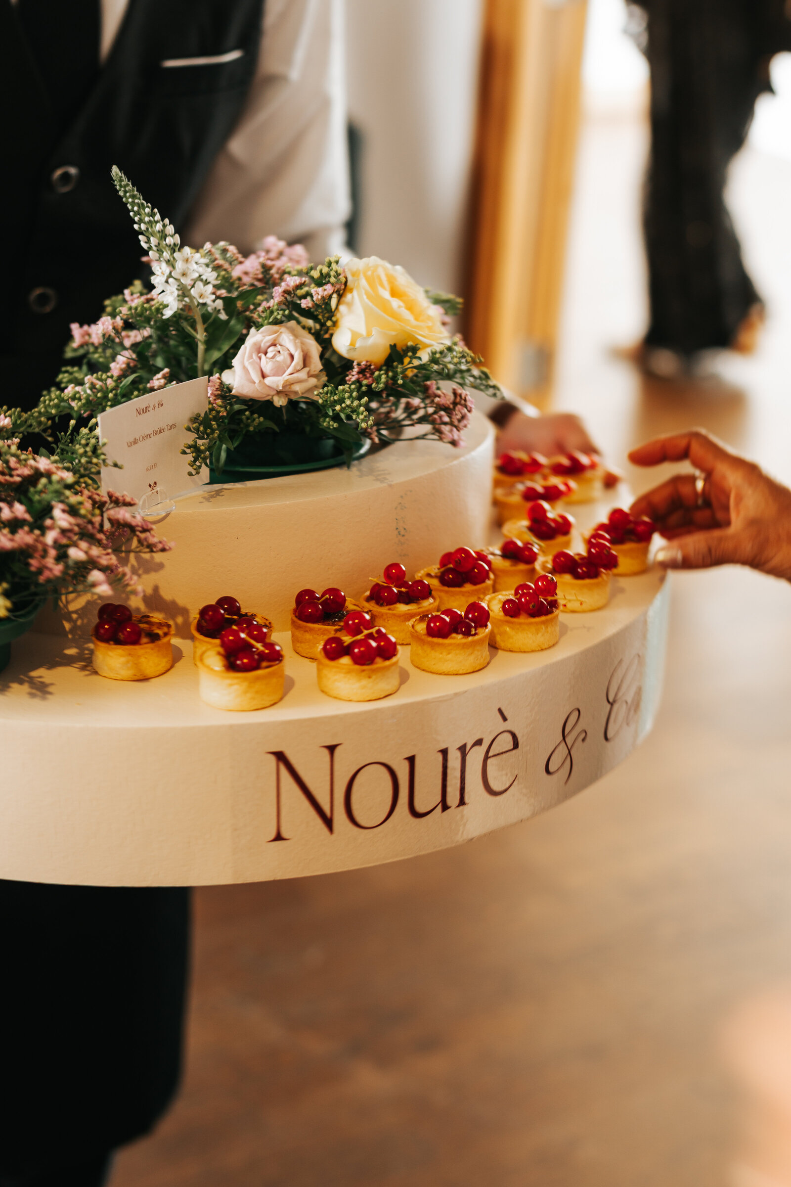 Luxury catering display