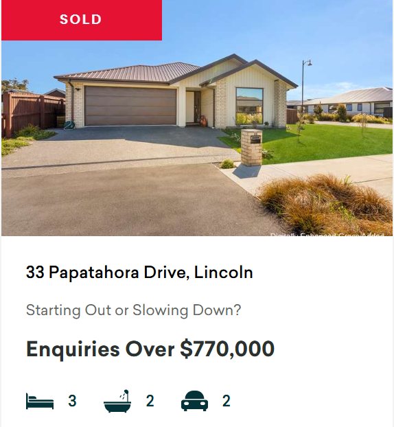 33 Papatahora Drive, Lincoln