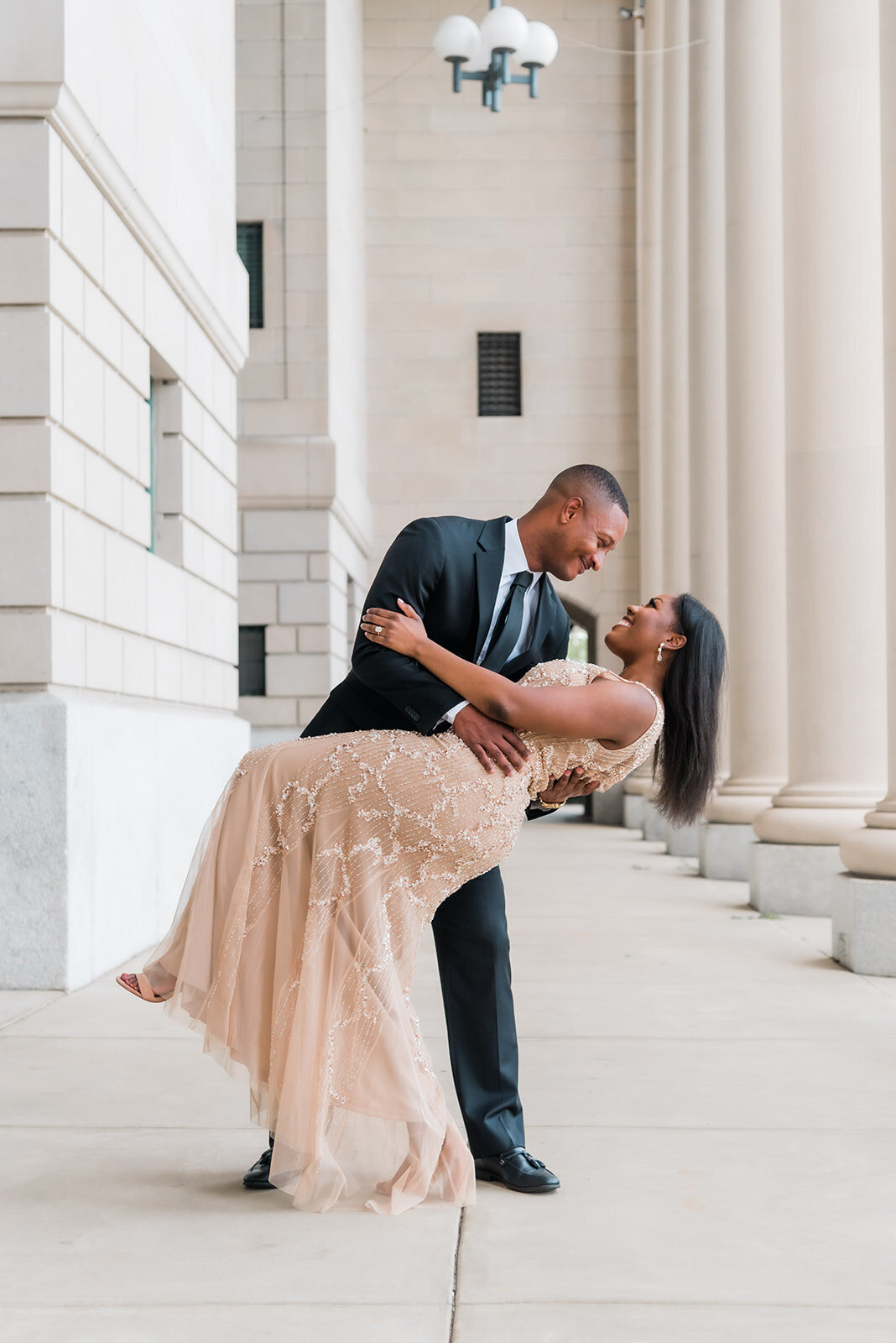 engagement session at Prime F. Osborn III Convention Center chabeli woolsey photography-518