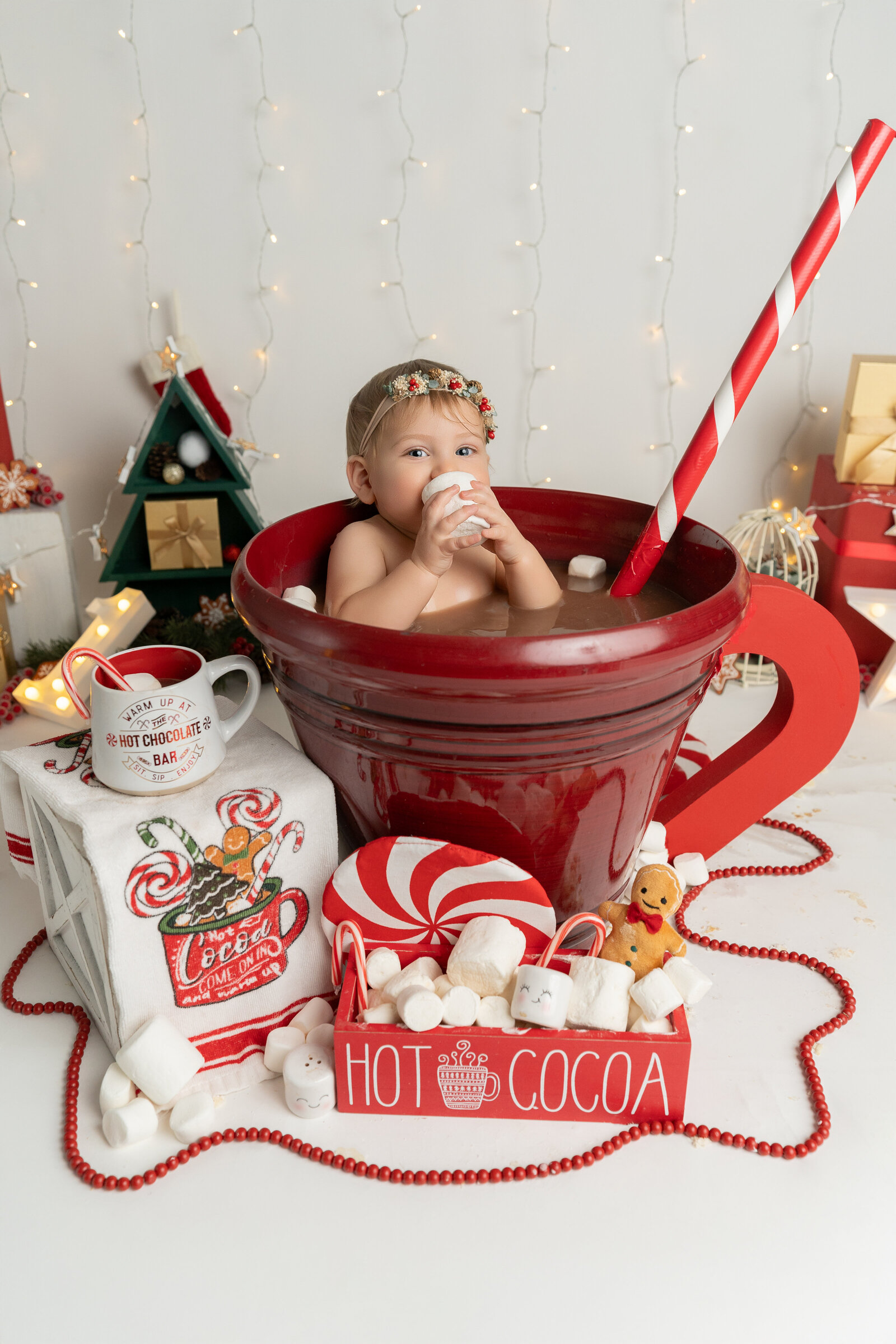 Emery's Cake Smash Birthday Photos-December 2024-Sabrina Baxter Photography-Houston Photographer-49-E