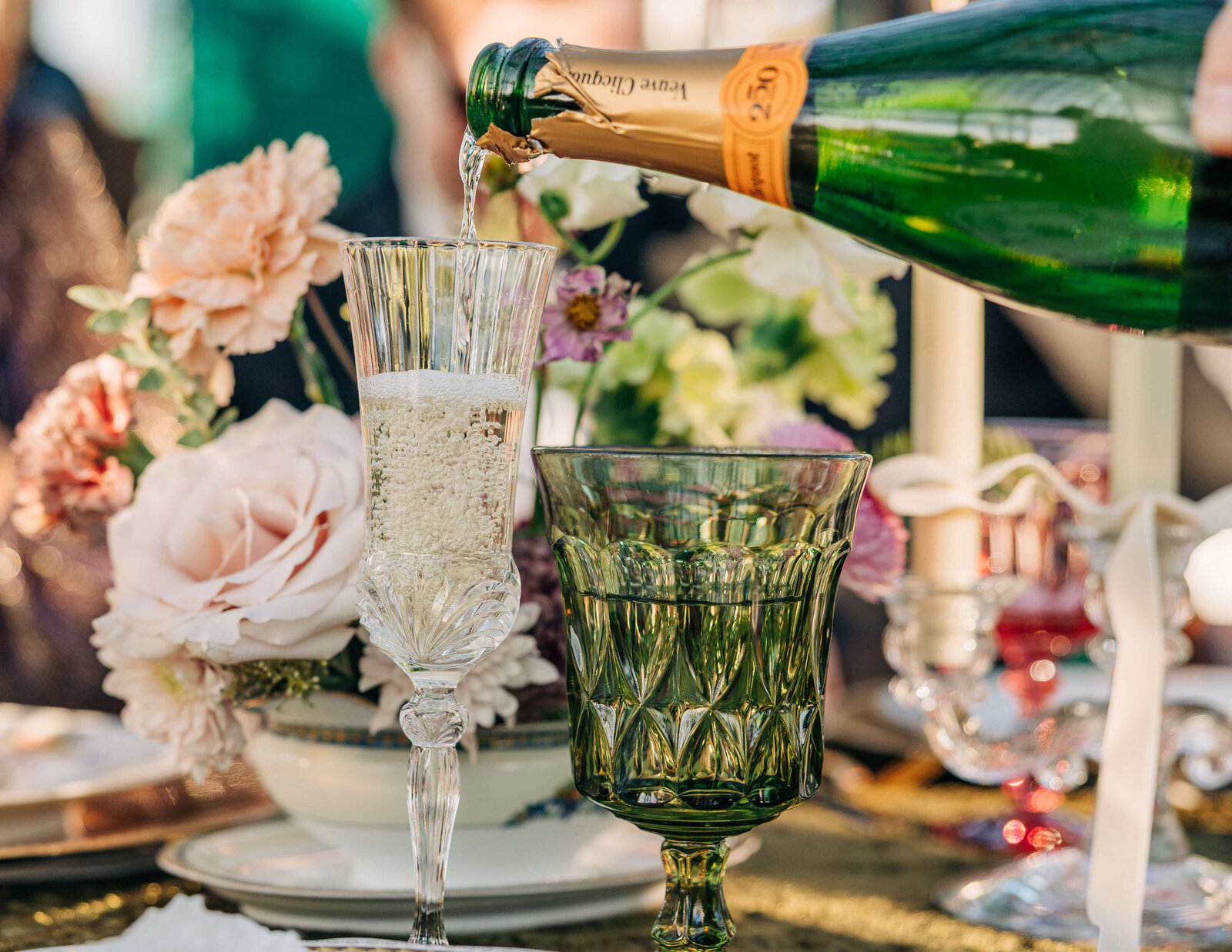 Champange-glass-at-The-Little-Chapel