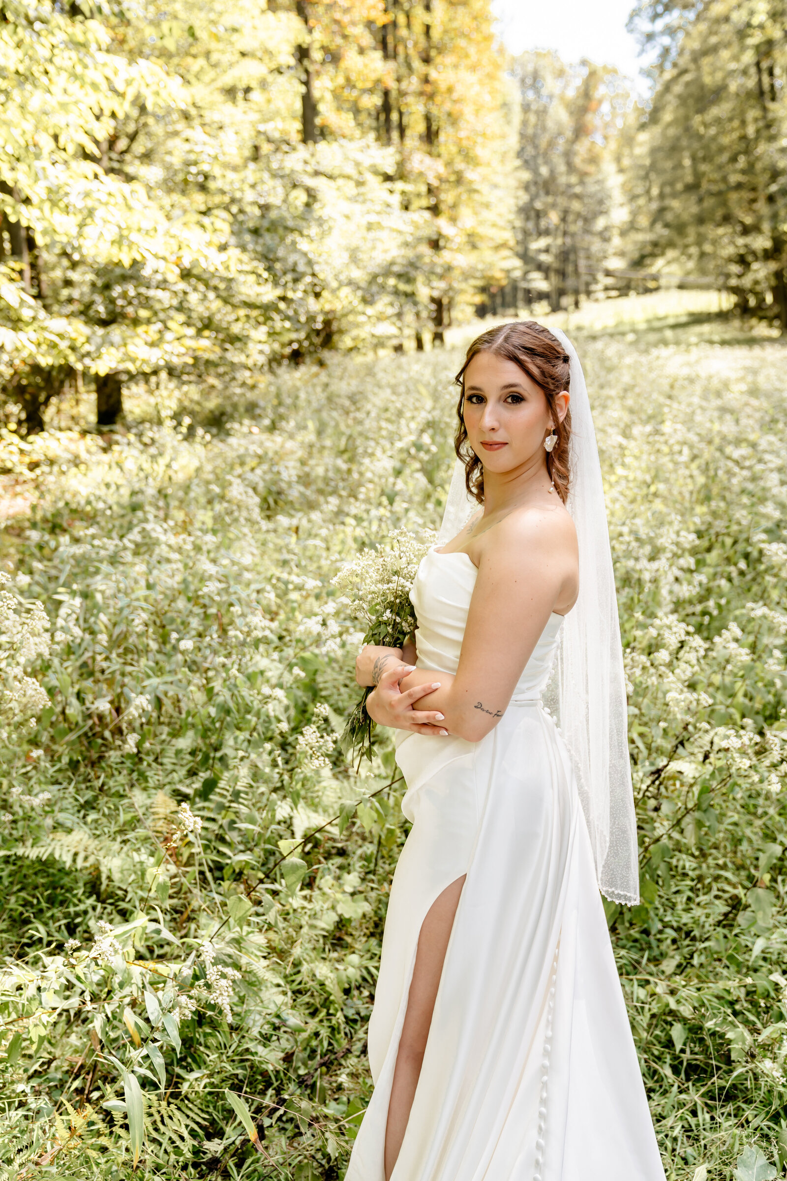 West Virginia Bridal Photographer