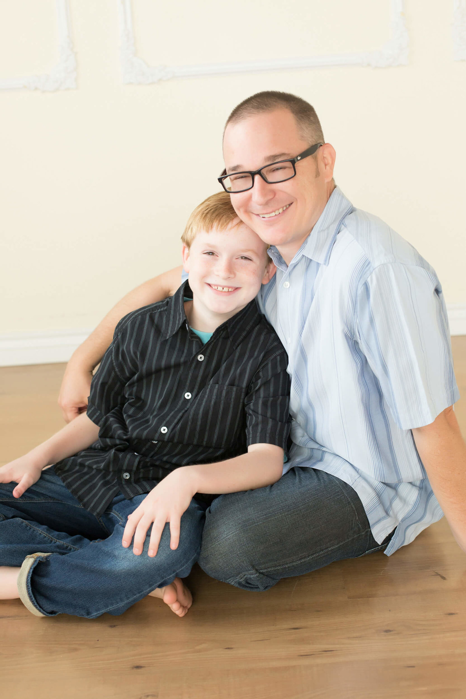 scottsdale father and son photoshoot