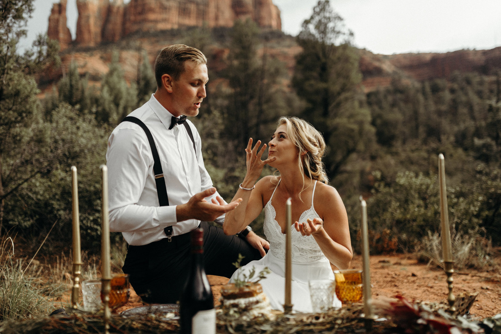 Sedona Arizona Destination Wedding Photographer Desert Ideas