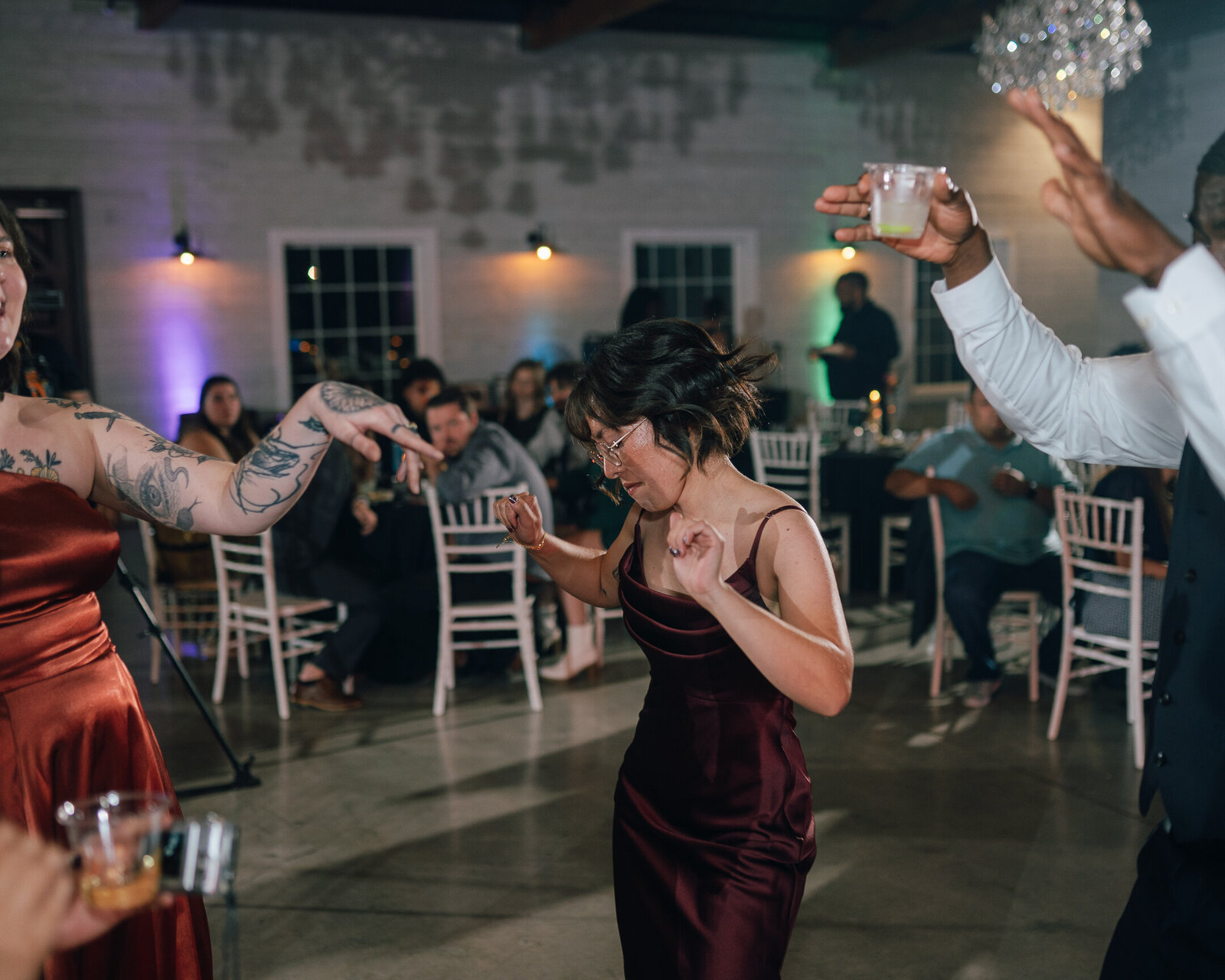 Saenz The Farmhouse KC Event Venue Wedding410