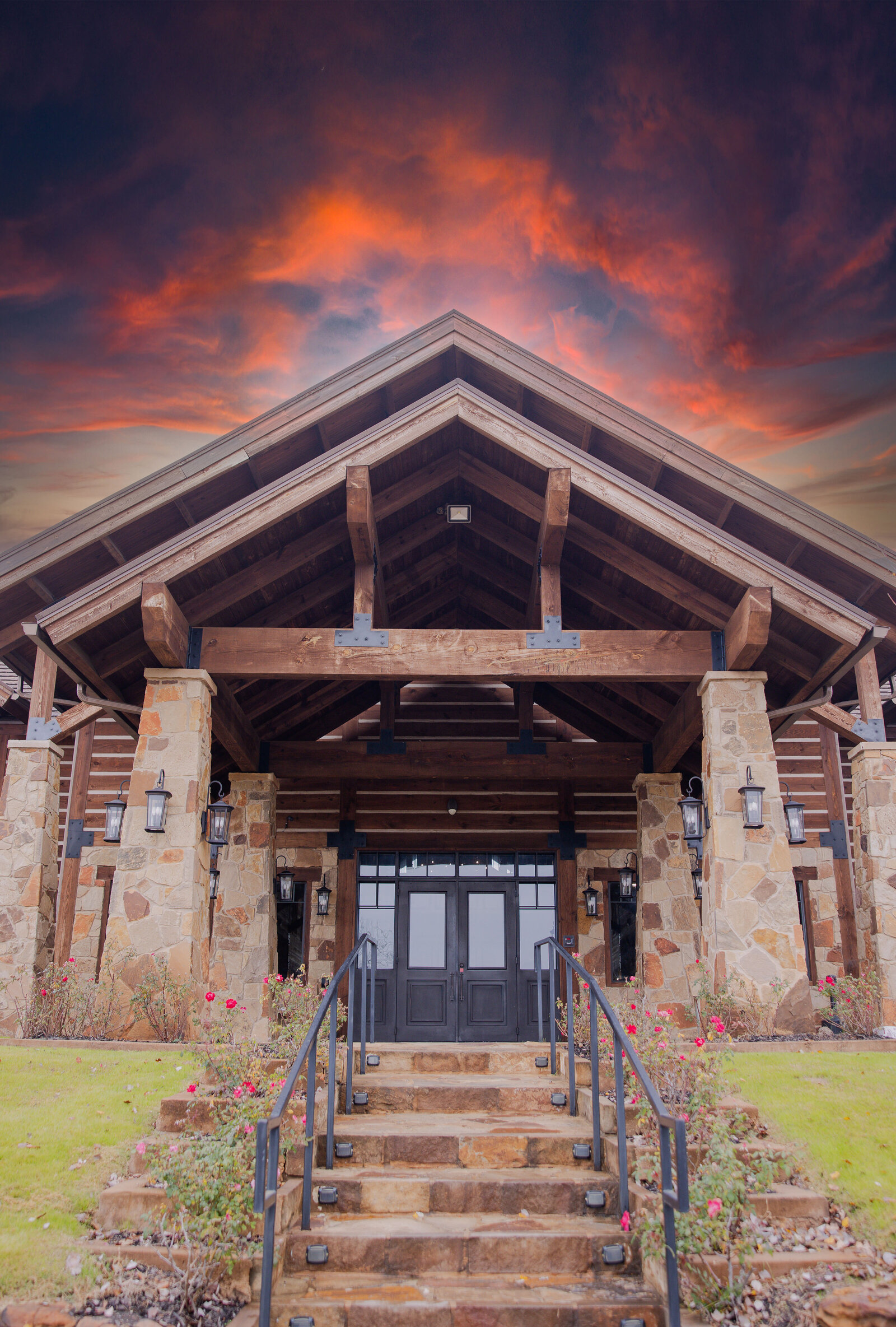 Wedding venue photography outdoor in dallas