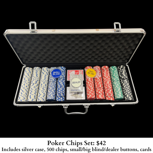 Poker Chips Set-996