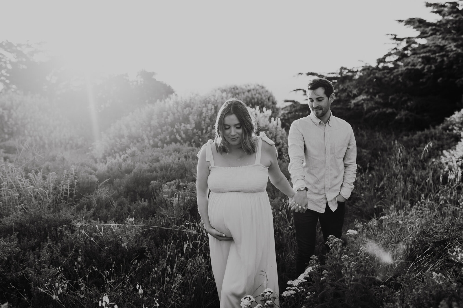 Lands End San Francisco Maternity Photographer