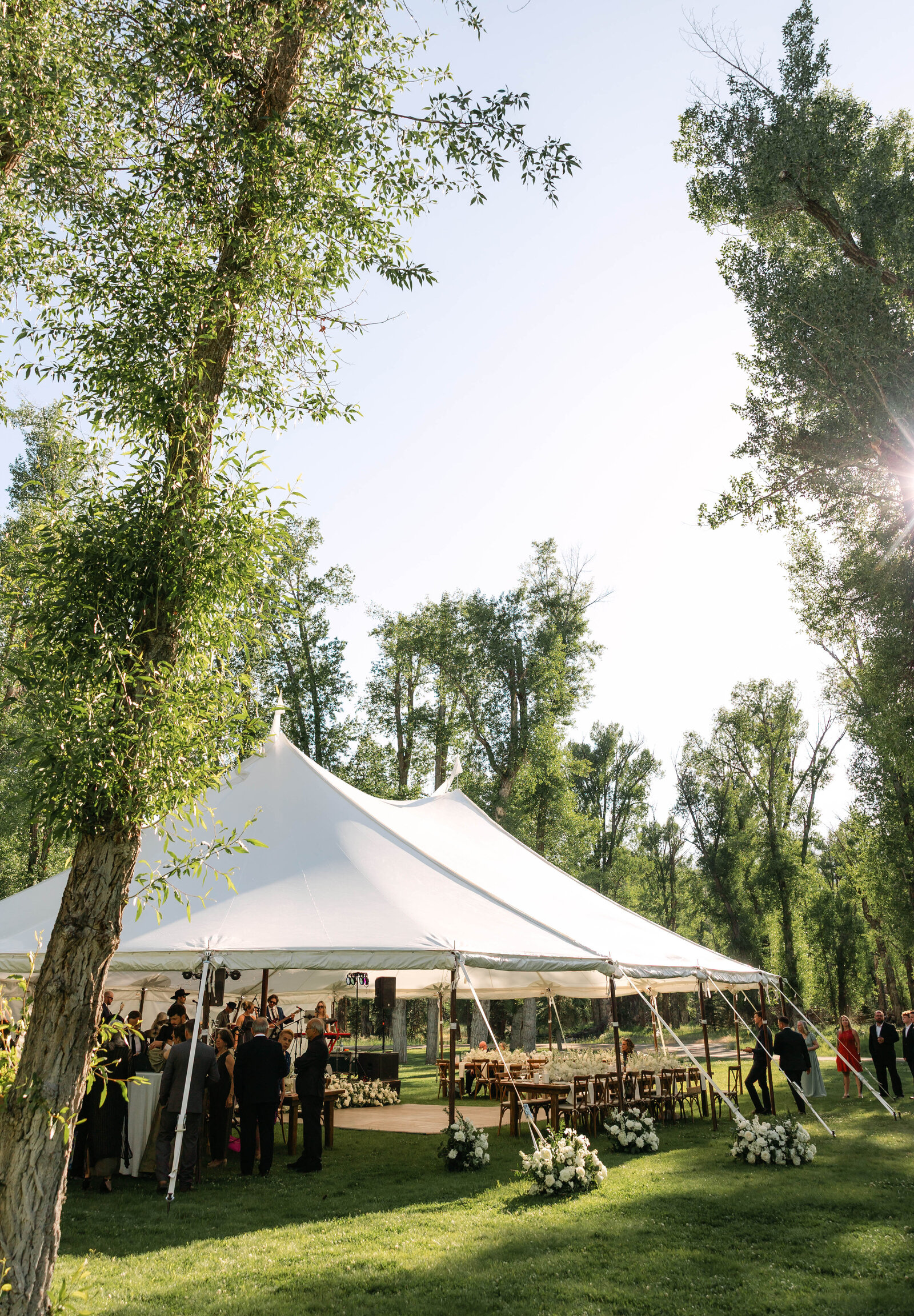 Split Creek Ranch Tenting