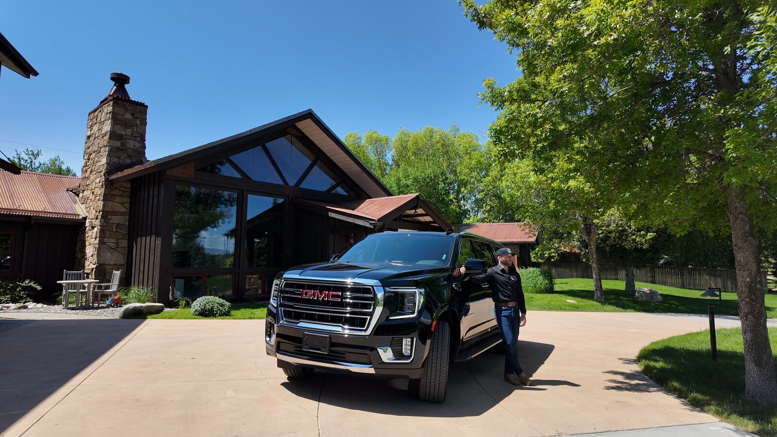 Big Sky and Bozeman private car service by Mountain Mule 37