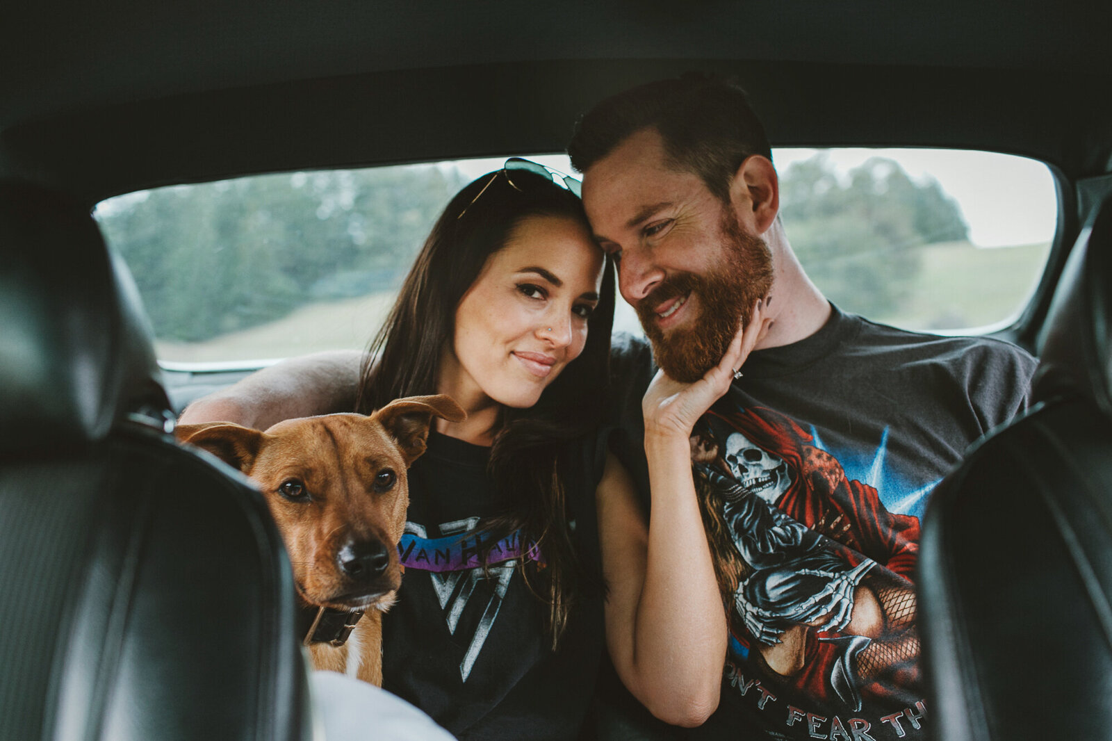 mt tam engagement session 