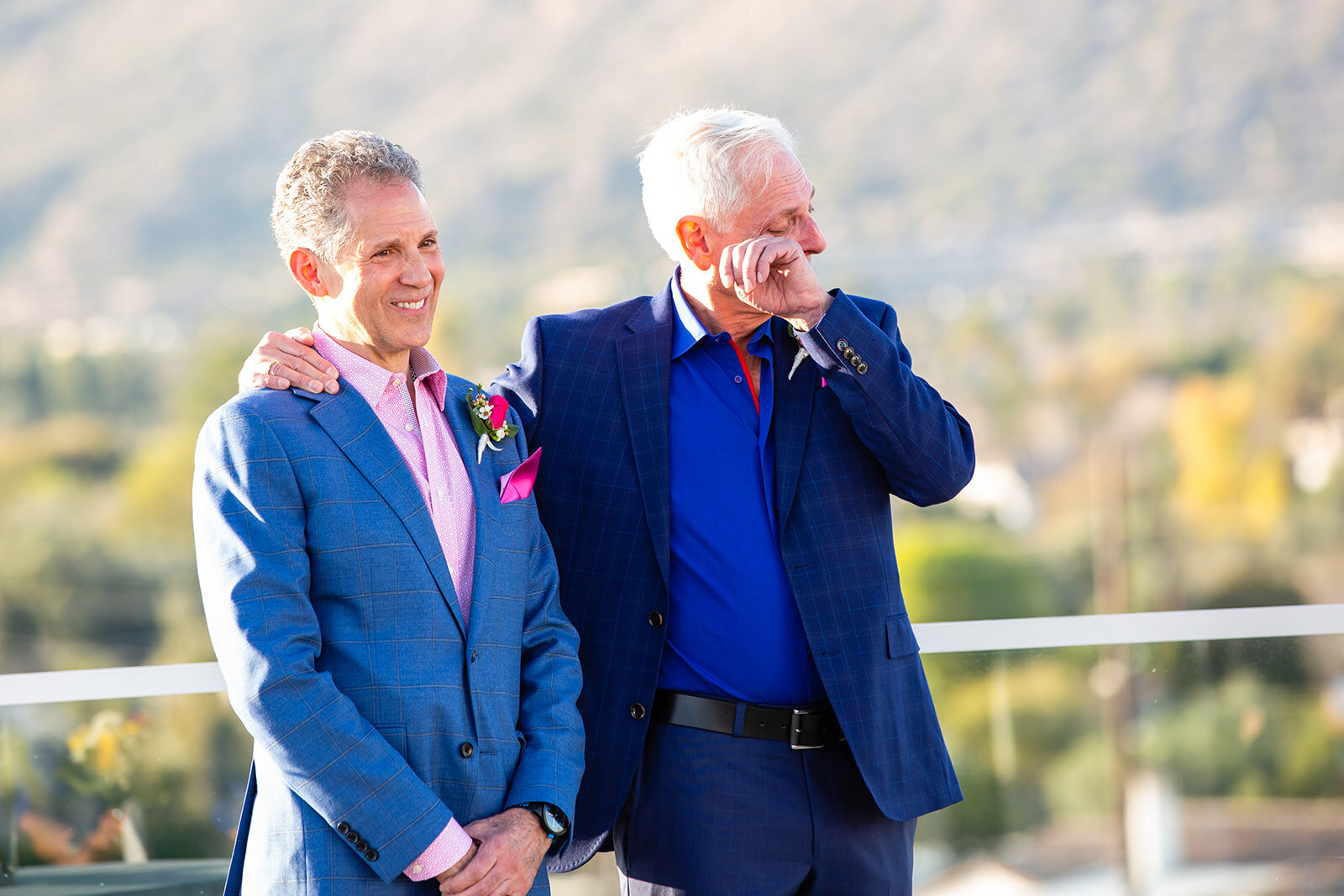Arizona's best same sex wedding photographers, DePoy Studios, offers same sex couples beautiful and romantic photos.