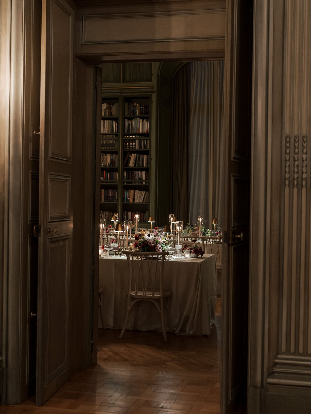 110Kate Campbell Floral Meridian House fall wedding by Greer Gattuso photo reception