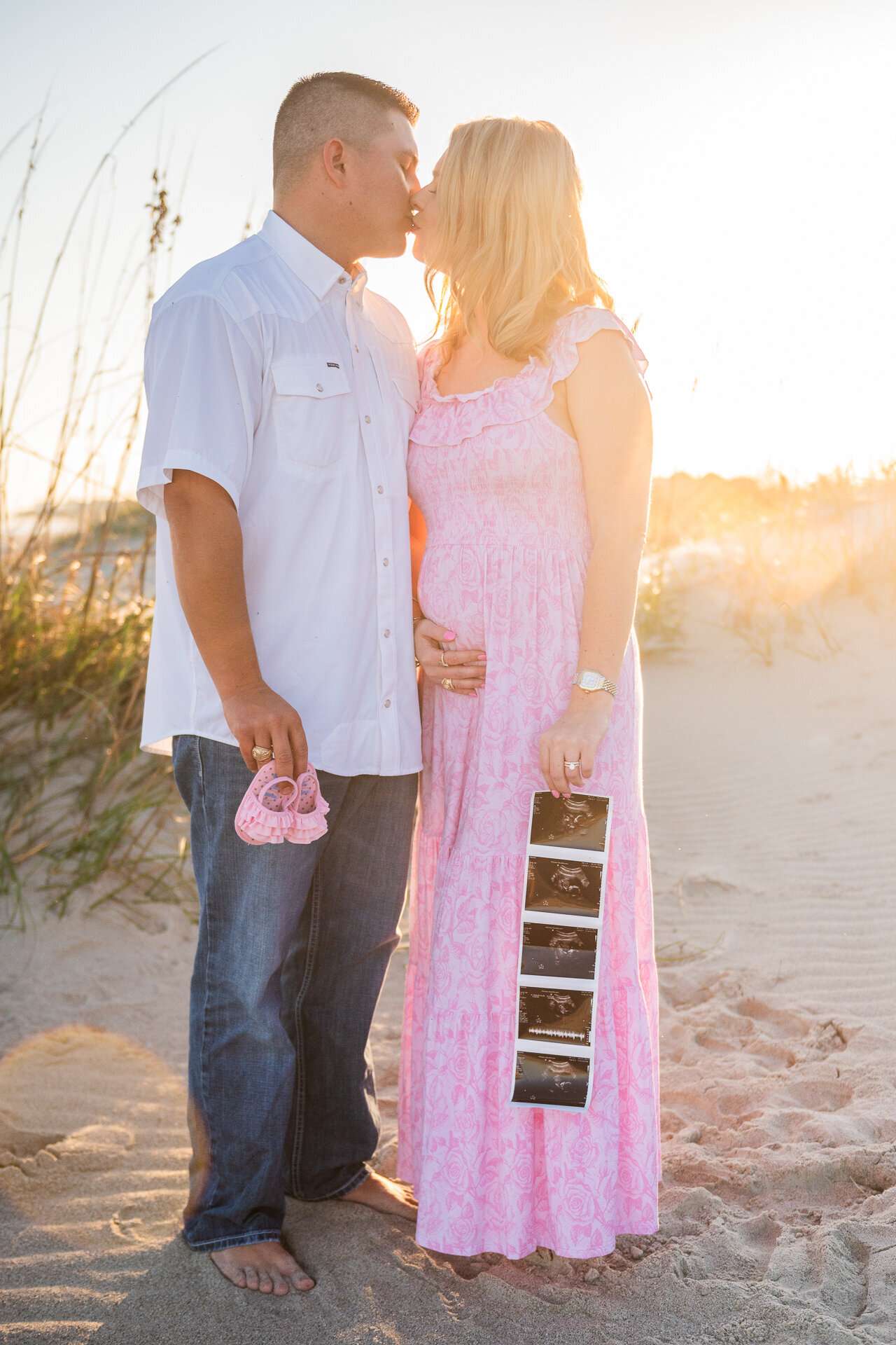 Pregnancy Announcement