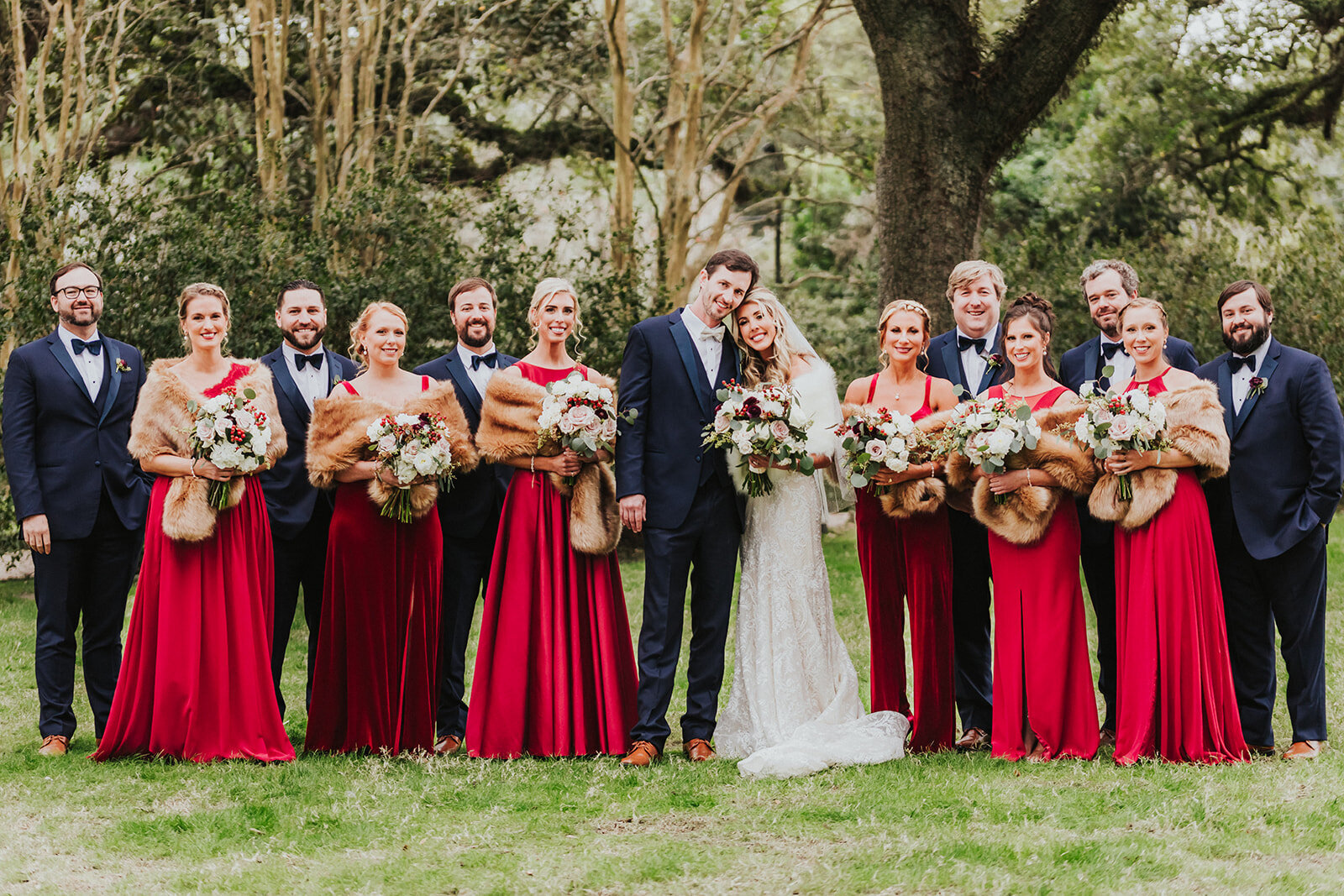 Bragg Mitchell Mansion Wedding