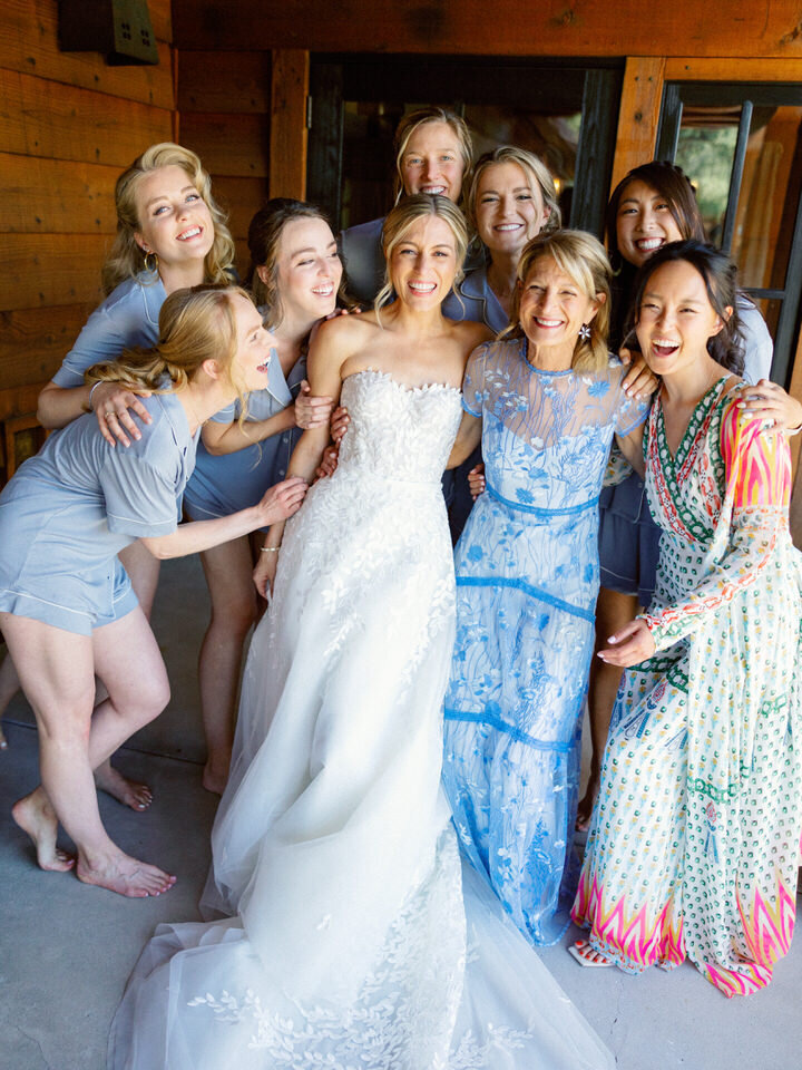 Lake Tahoe Outdoor Wedding-7