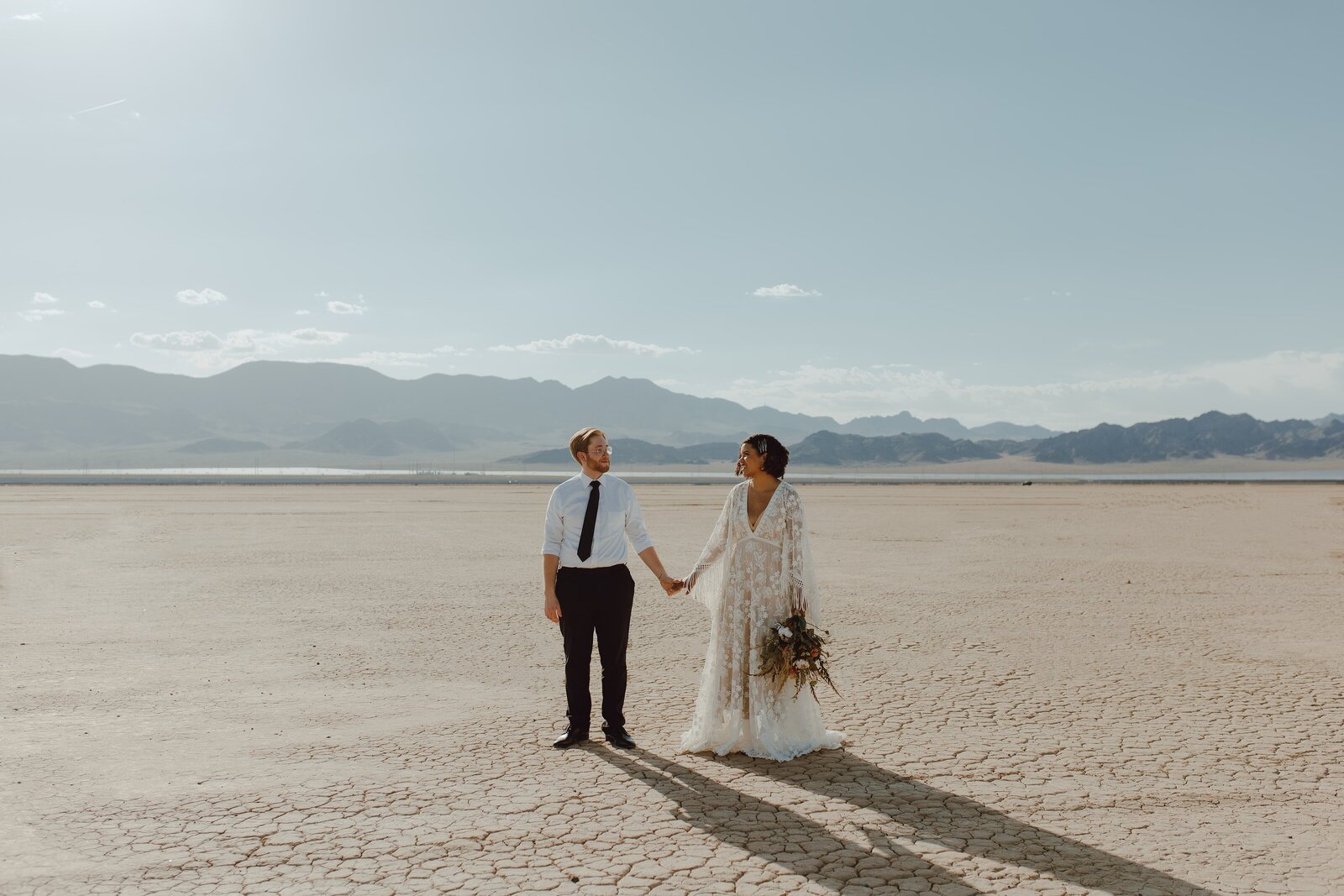 Dry lake bed elopements