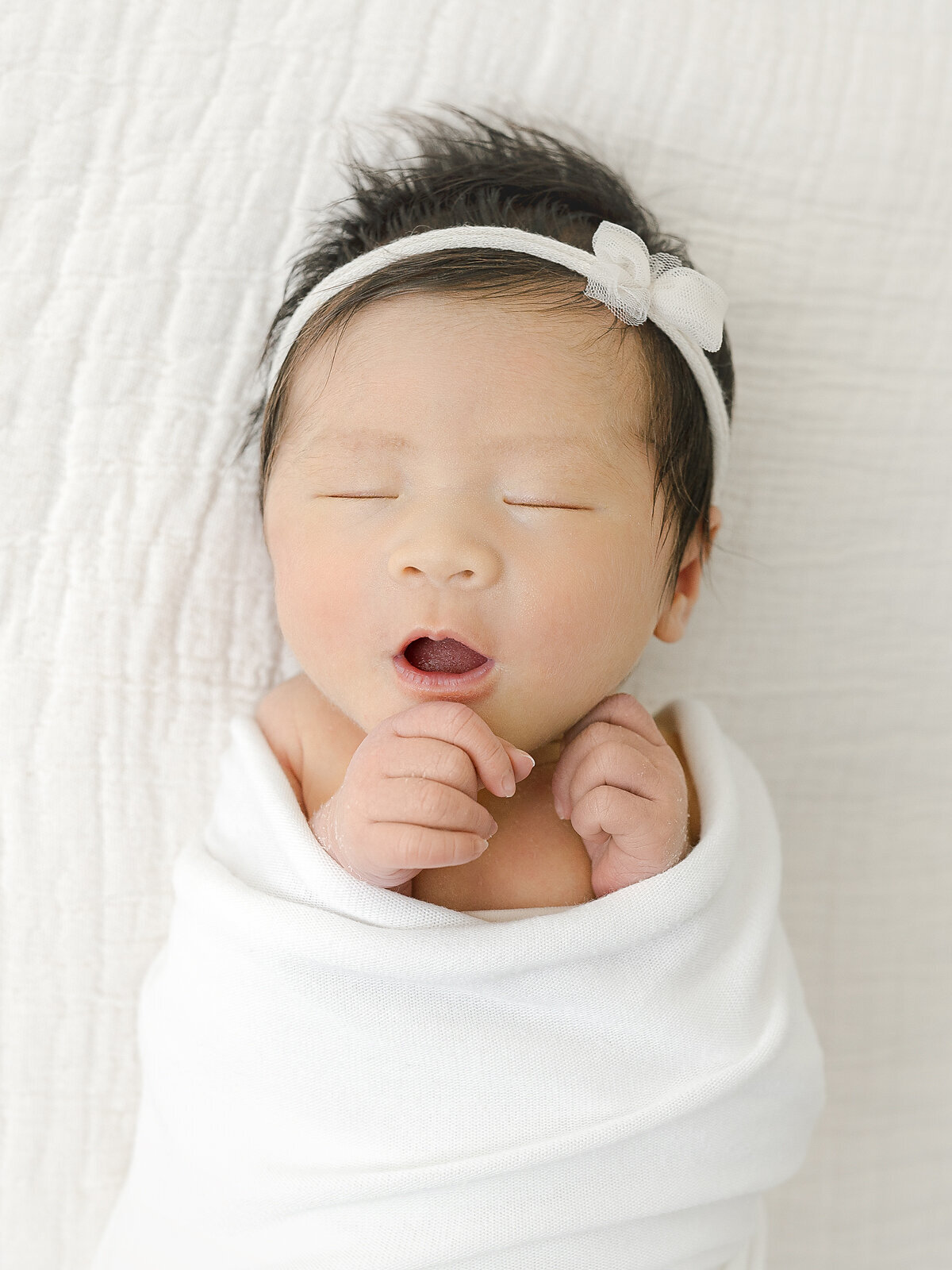 Korean Newborn Baby Girl