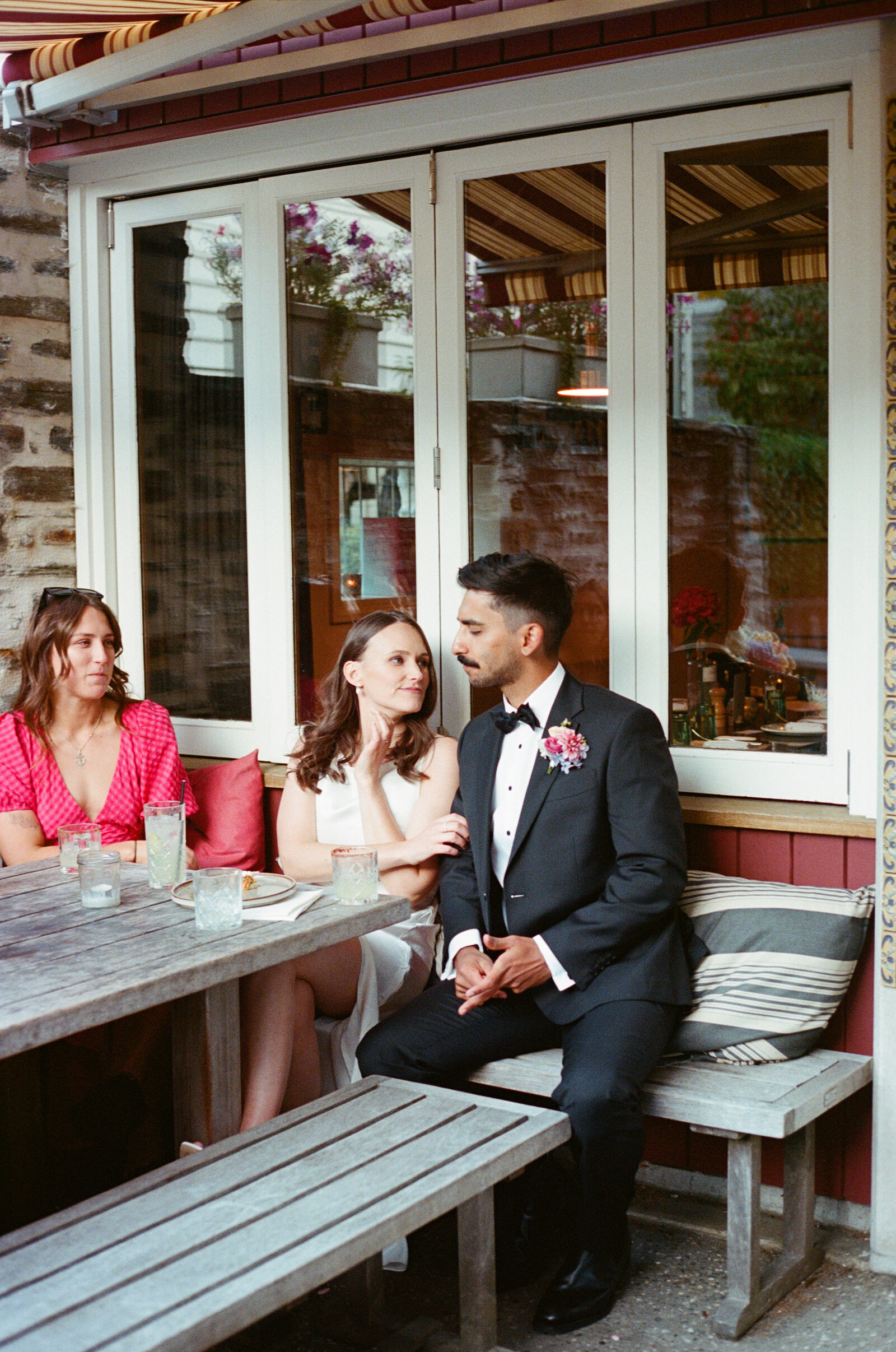 Queenstown wedding on Film
