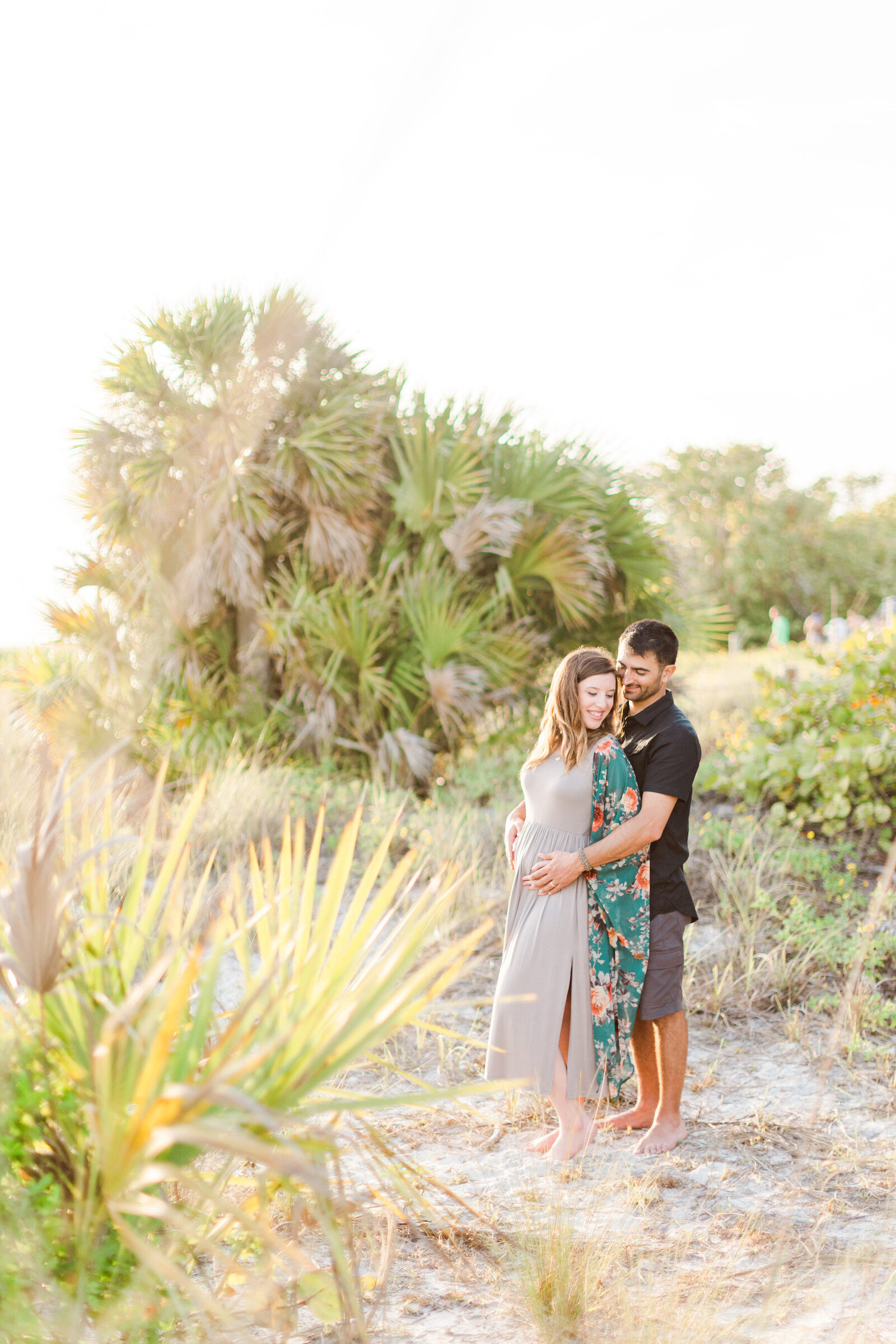 Siesta Key Family Photographer Megan Kelsey Photography Kerri & Derek Announcement-8