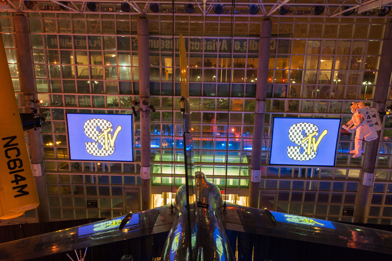 Entryway at Cradle of Aviation