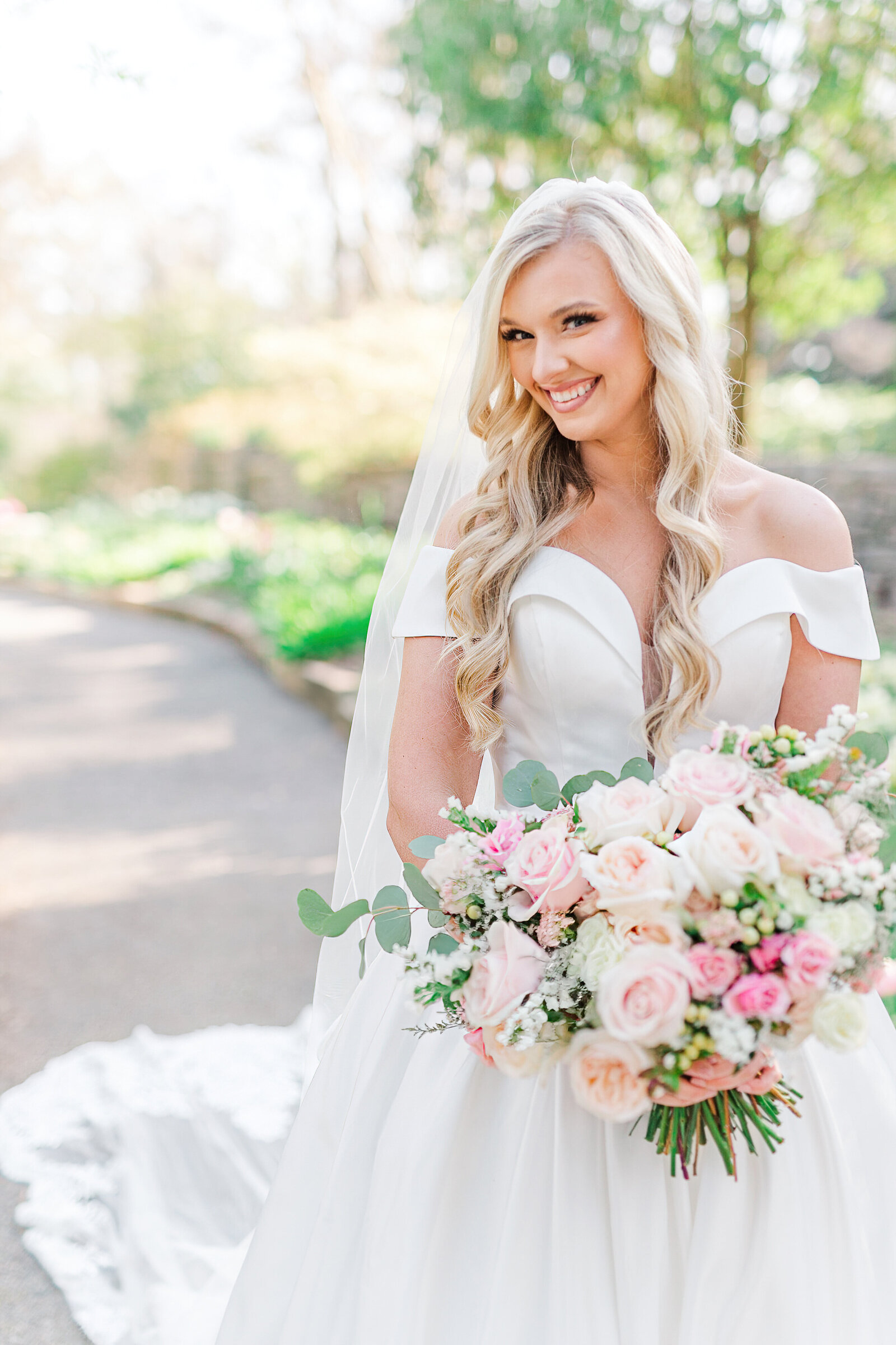Alabama Wedding Photographer - Lauren Elliott Photography - Cheslees Bridals at The Botanical Gardens-0526-Edited-Motion