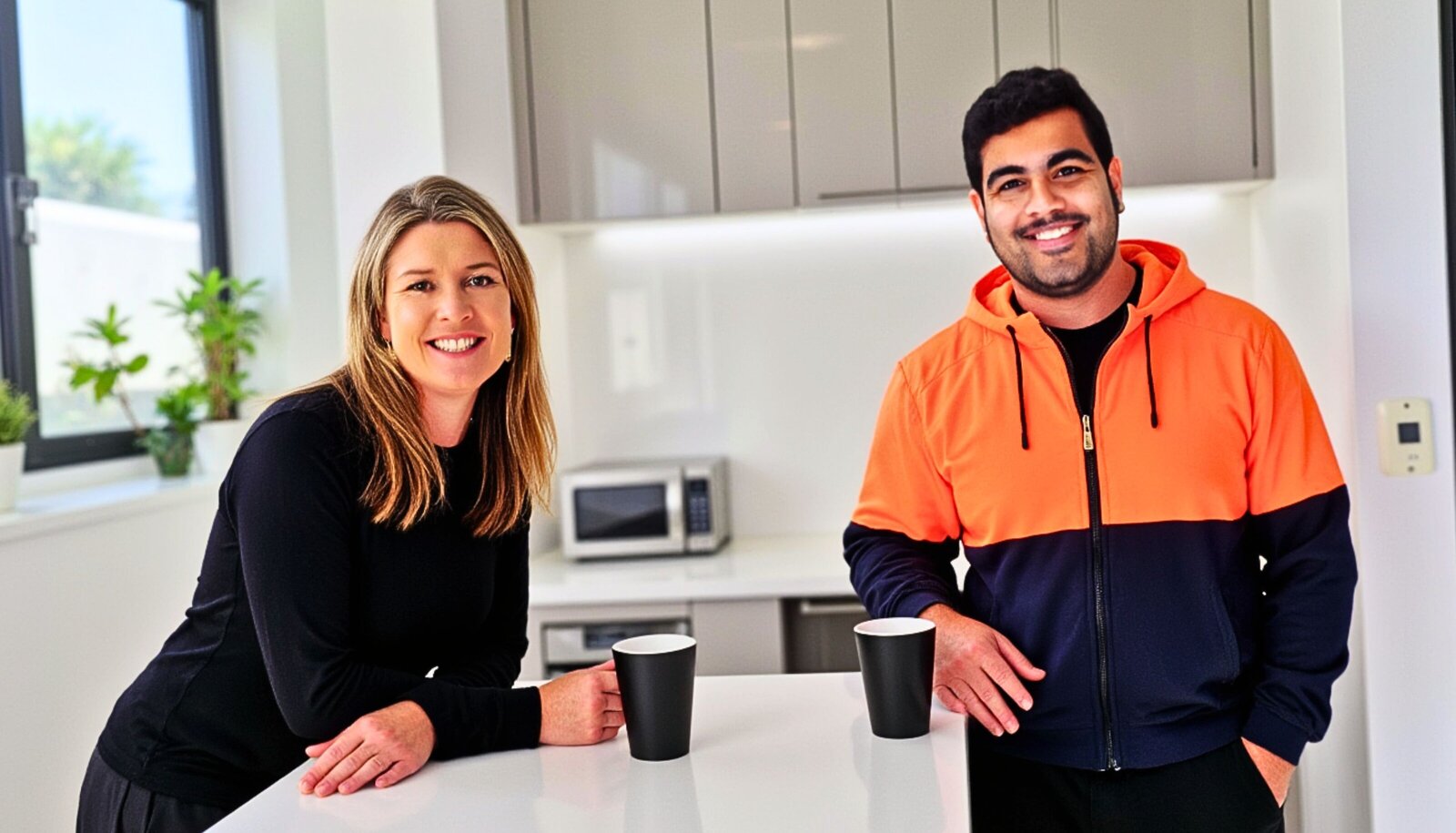 Business professional exploring comprehensive insurance coverage with expert adviser Diana McIntyre in New Zealand.