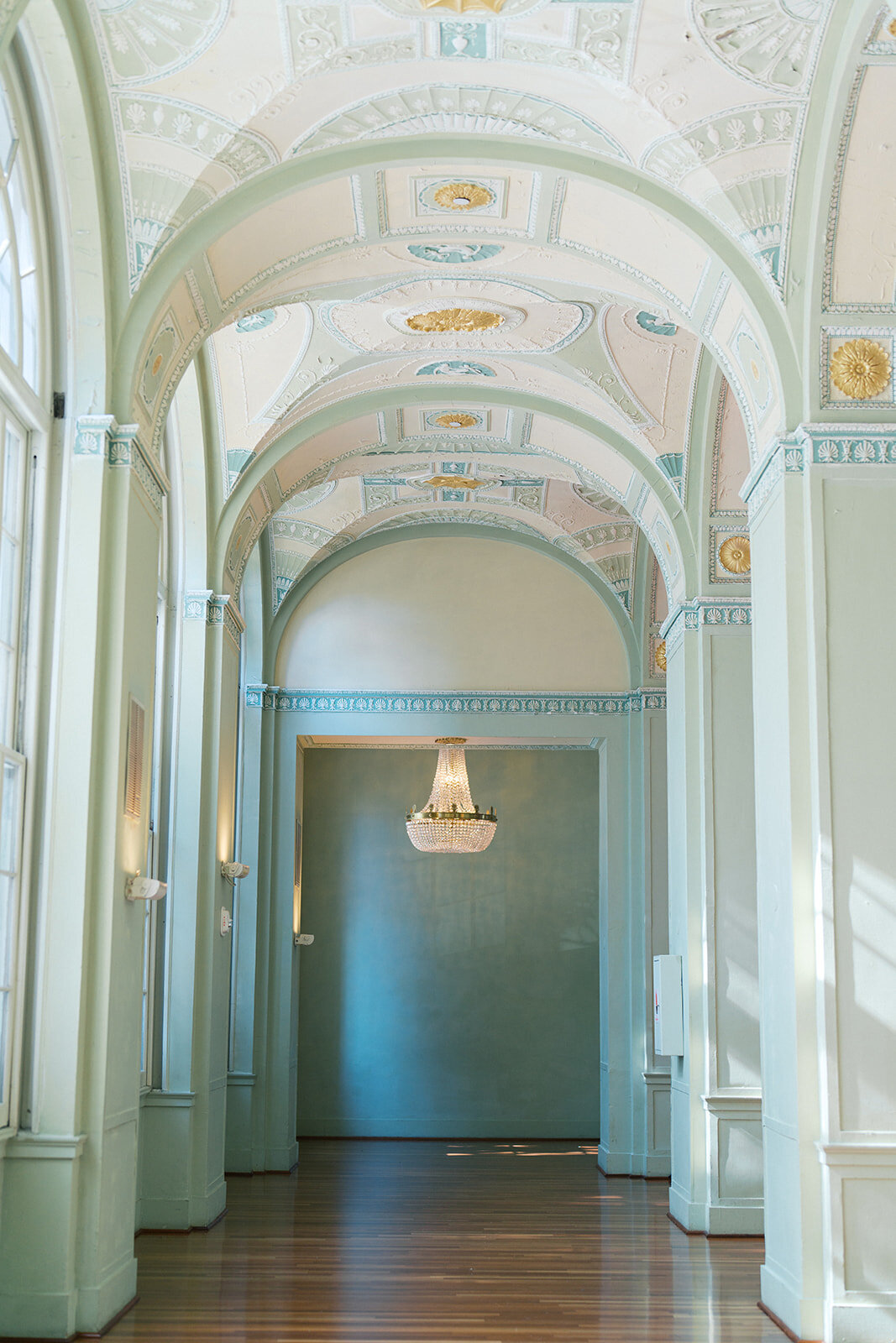 Hallway at biltmore ballrooms