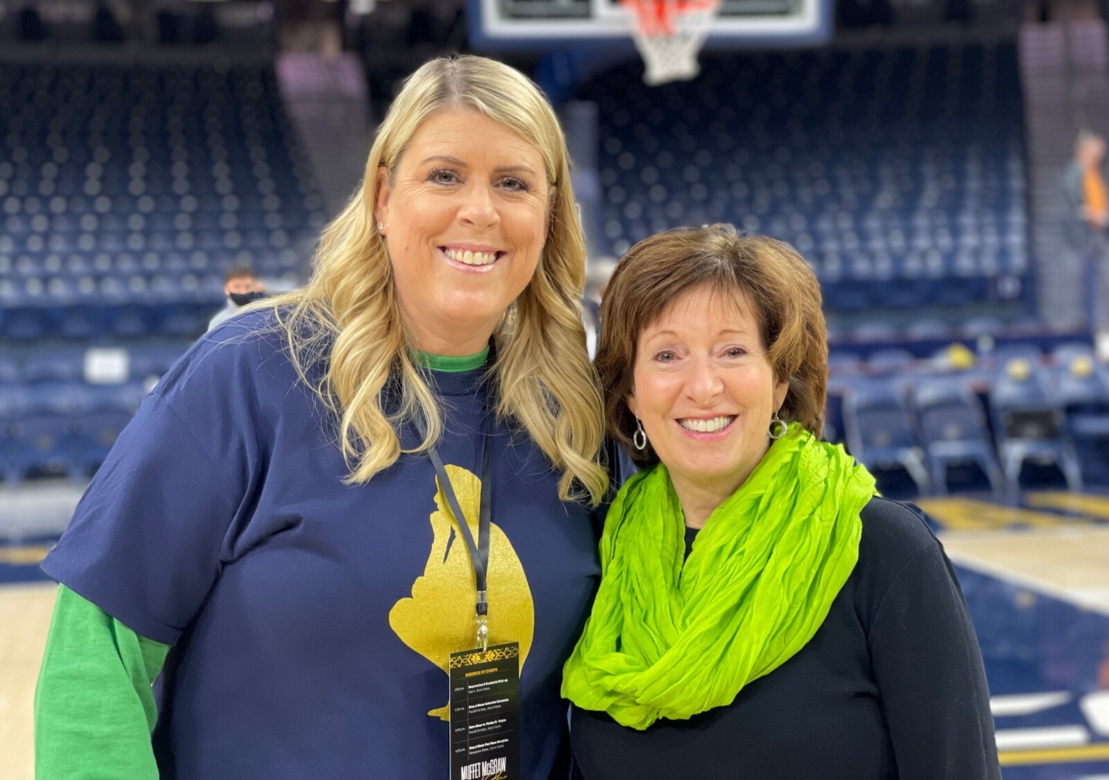2KC Elite Training-Kristin Knapp-Cole-Girls Basketball-Training-Muffet McGraw-Notre Dame