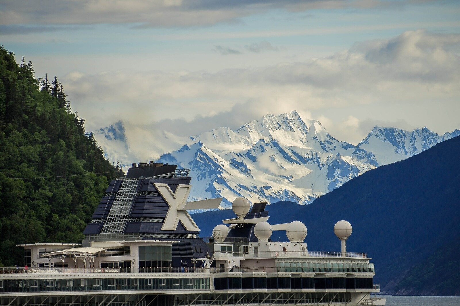 #12 cruise to wake up in a new part of Alaska each morning